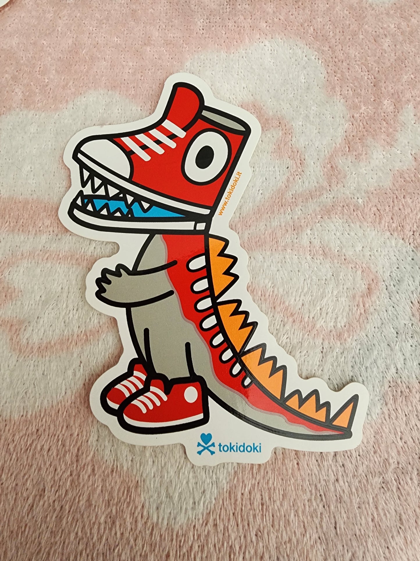 Tokidoki Sticker