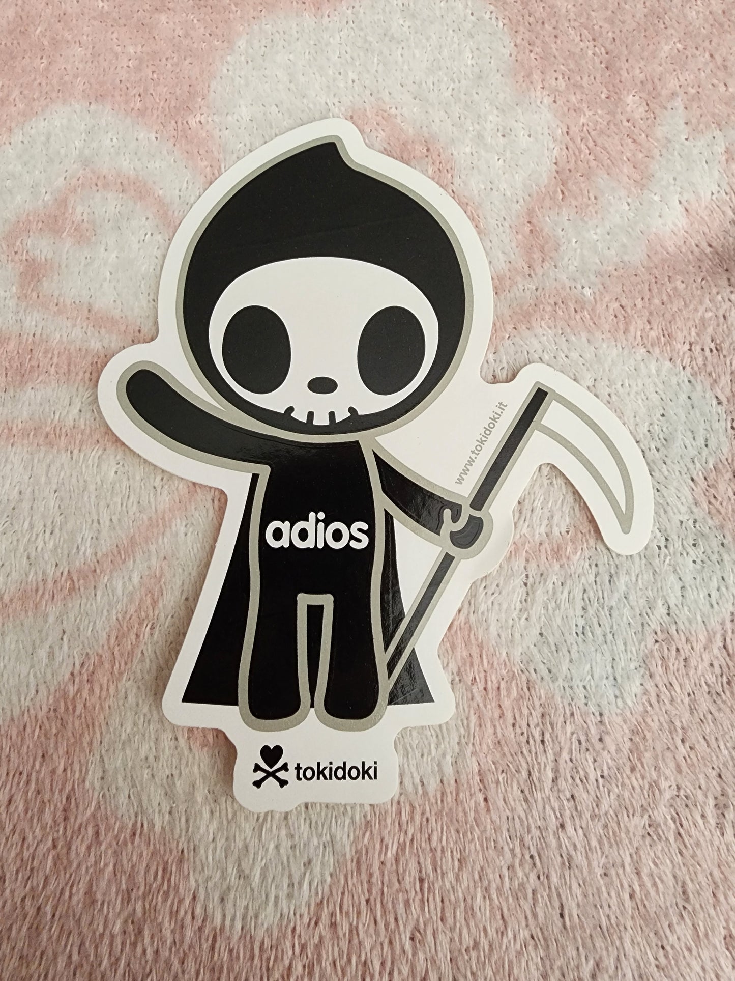 Tokidoki Sticker