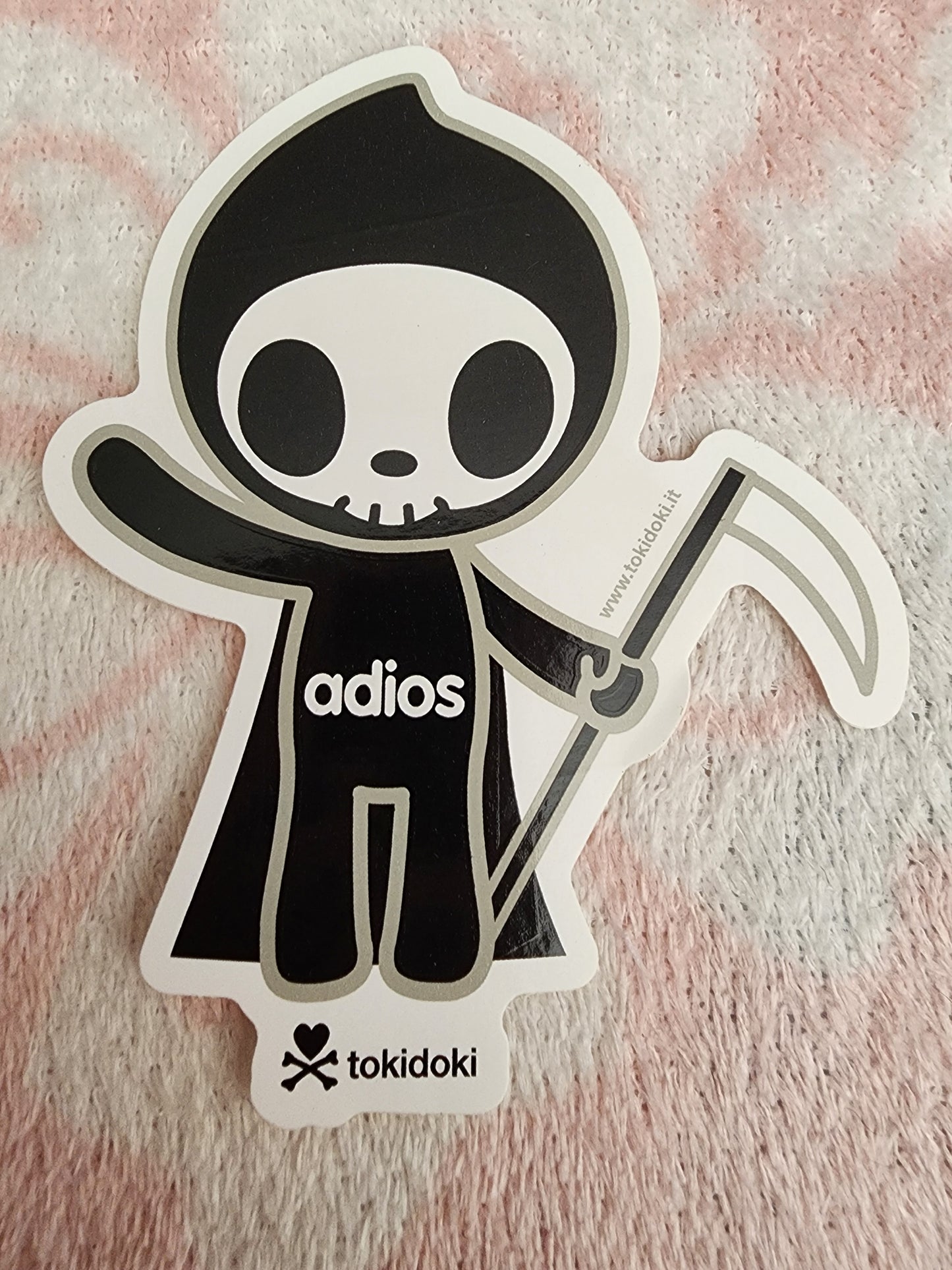 Tokidoki Sticker