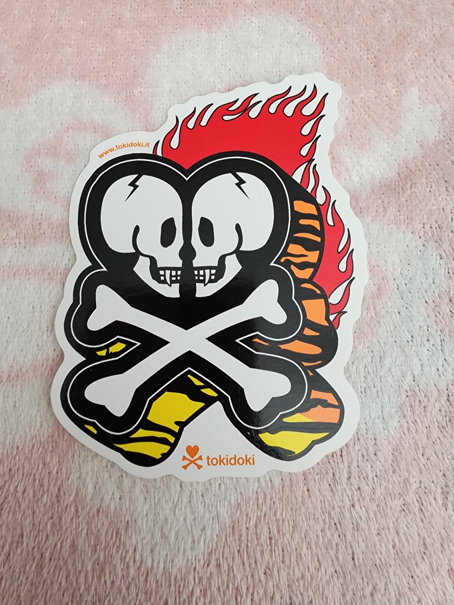 Tokidoki Sticker