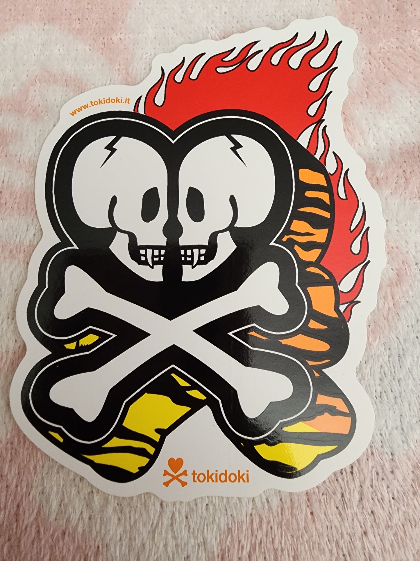 Tokidoki Sticker