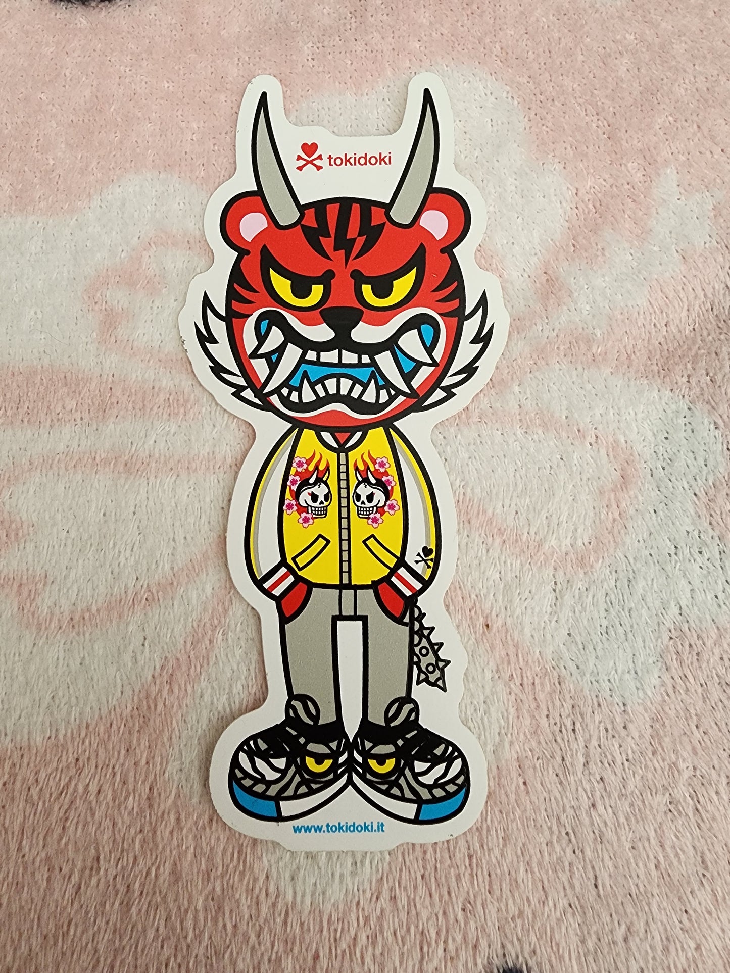 Tokidoki Sticker