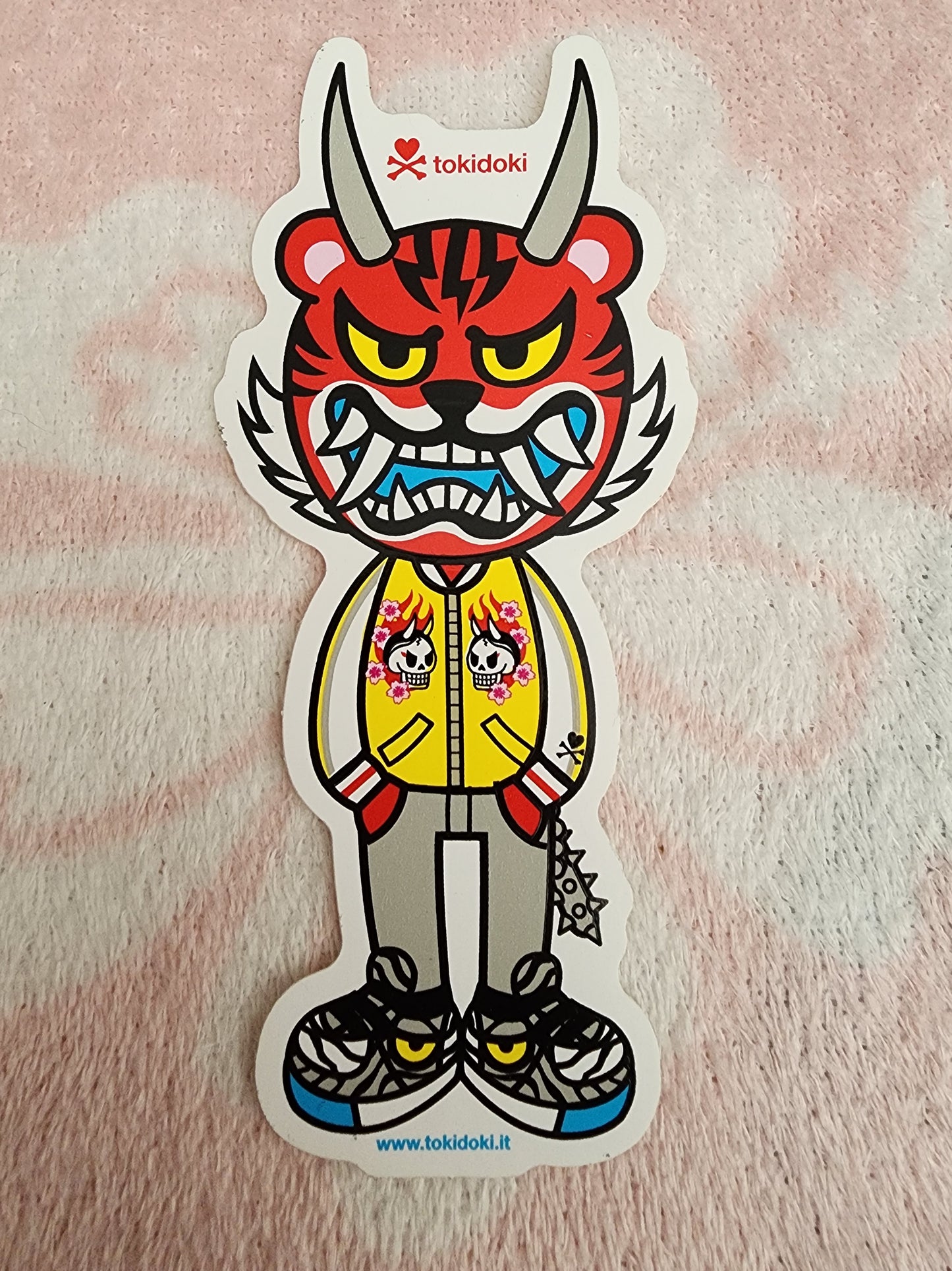 Tokidoki Sticker