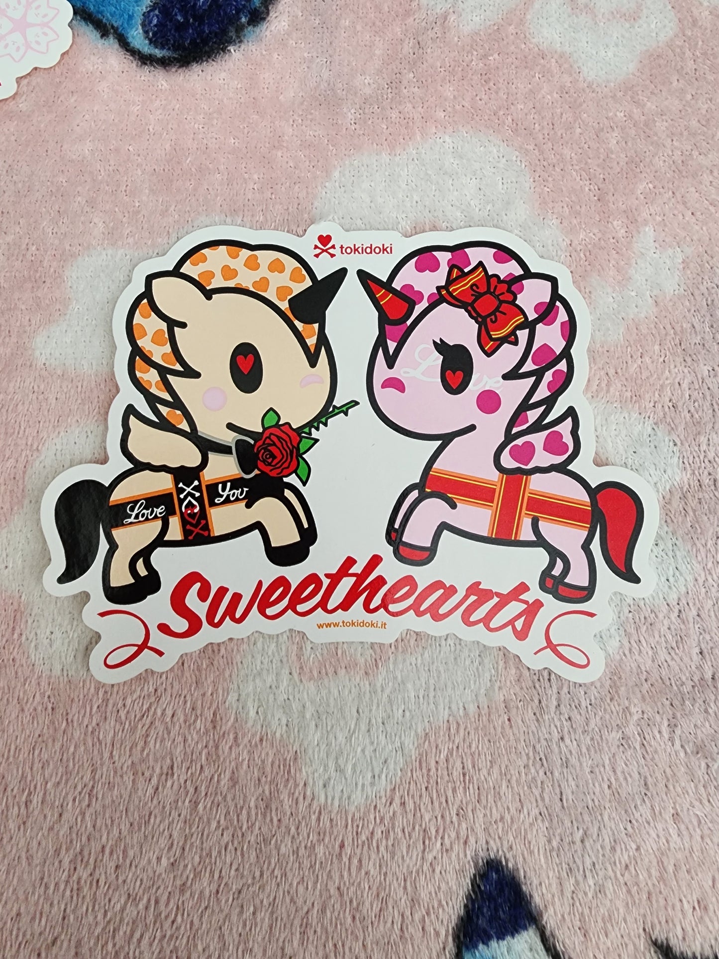 Tokidoki Sticker