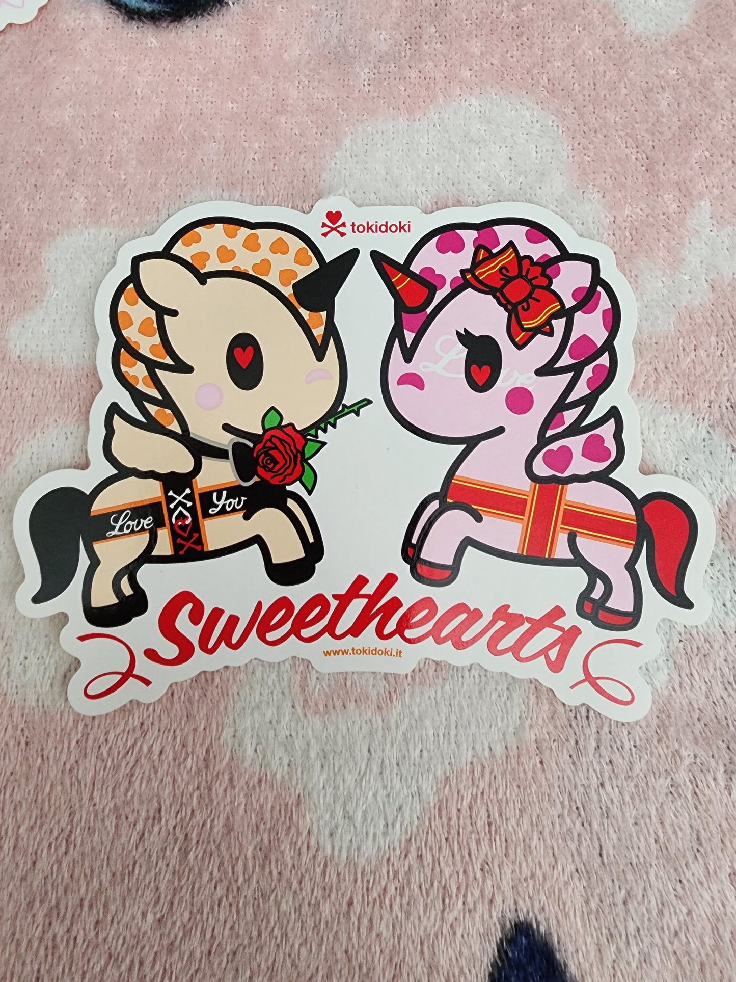 Tokidoki Sticker