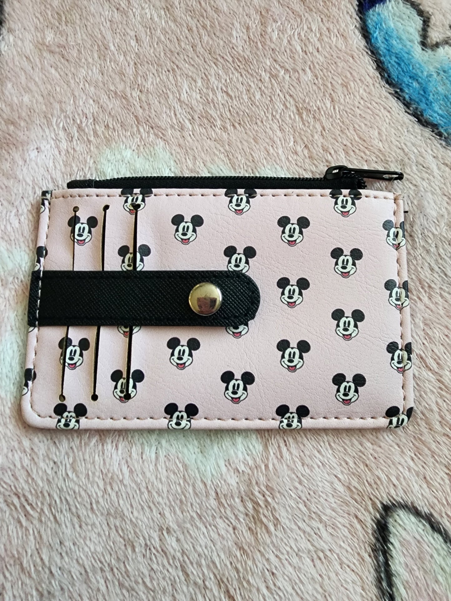 Buckle Down Disney Mickey Mouse Snap Card Holder