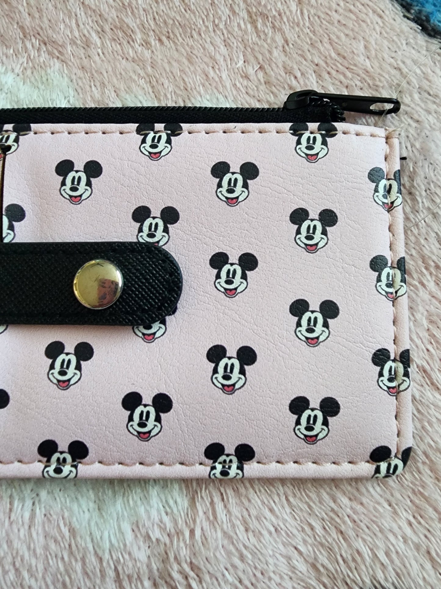 Buckle Down Disney Mickey Mouse Snap Card Holder