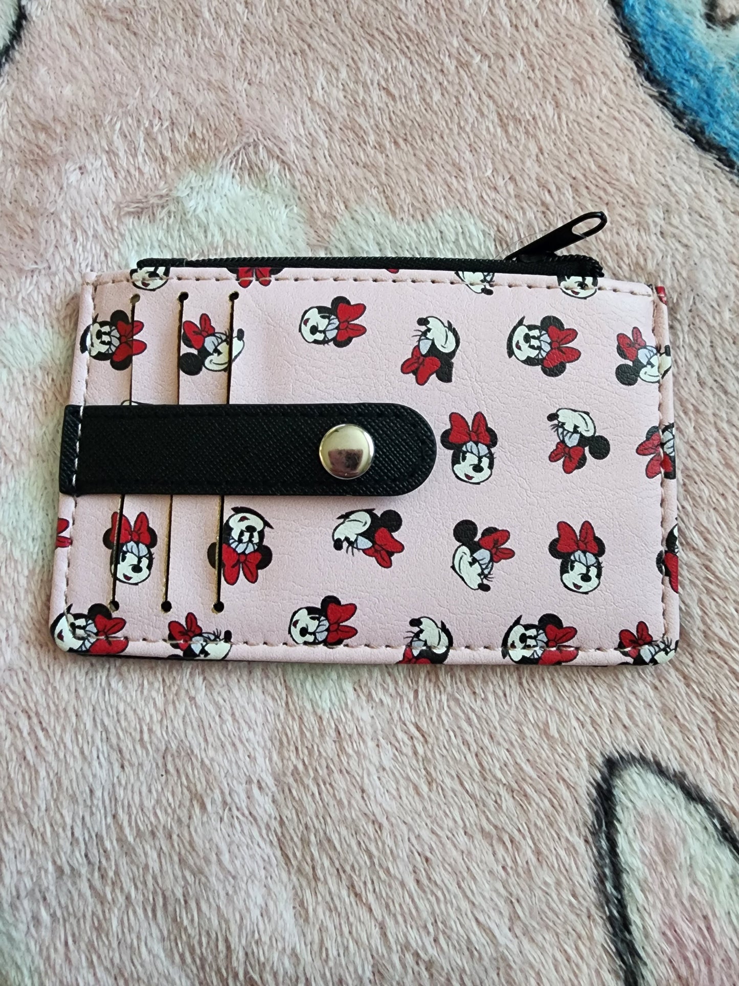 Buckle Down Disney Minnie Mouse Snap Card Holder