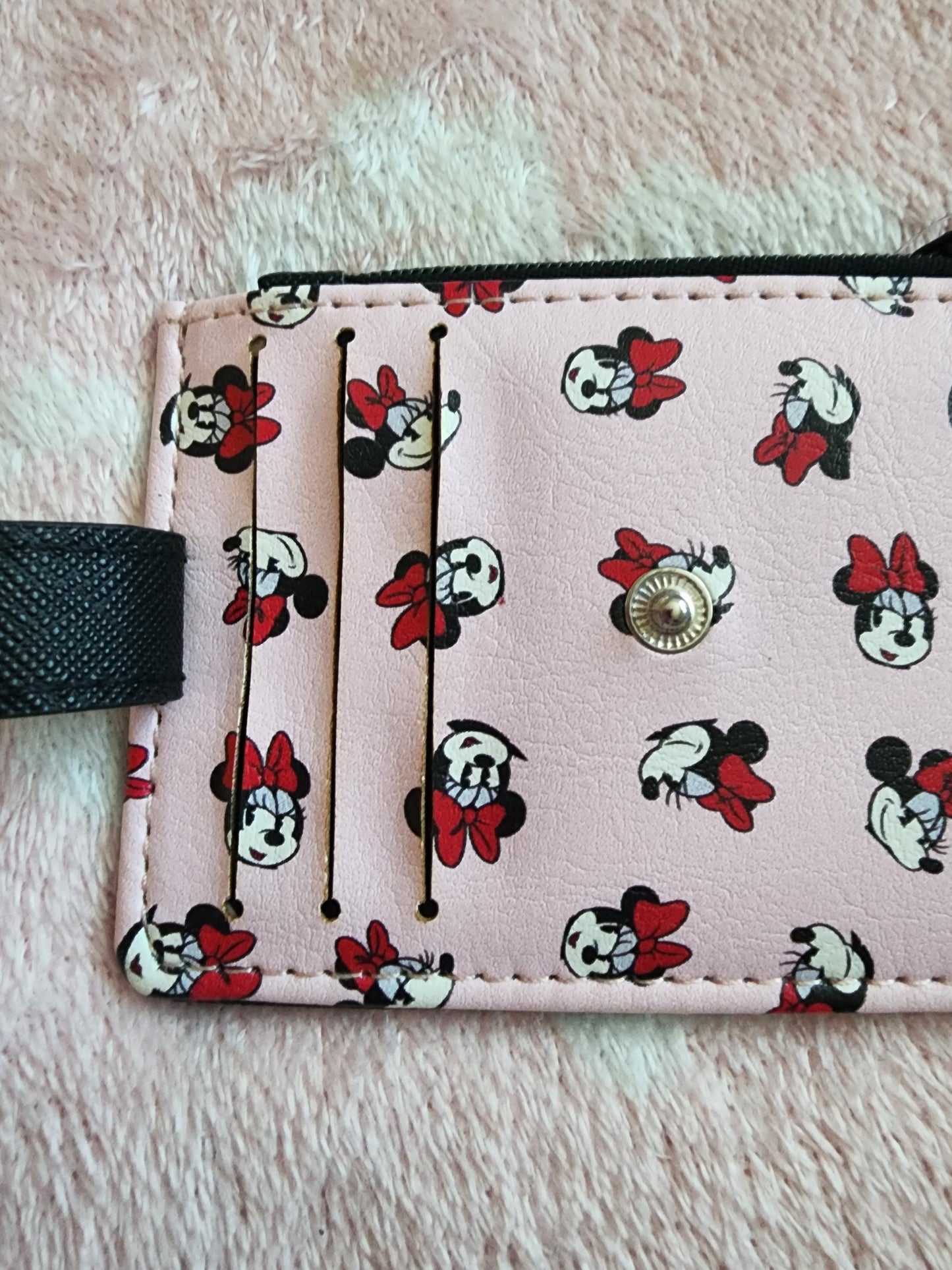 Buckle Down Disney Minnie Mouse Snap Card Holder