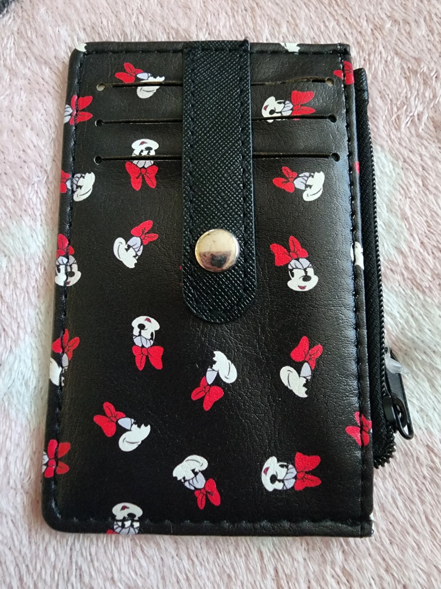 Buckle Down Disney Minnie Mouse Snap Card Holder