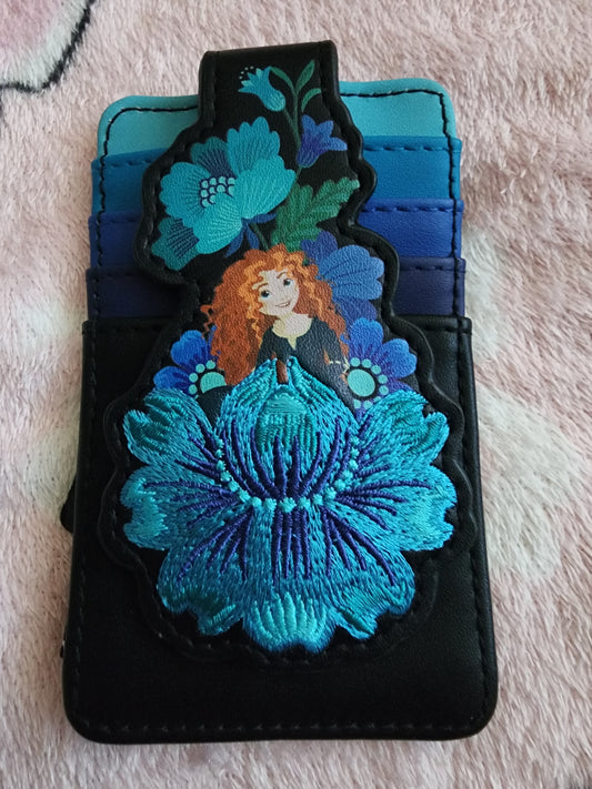 Loungefly Disney Brave Merida Snap Card Holder