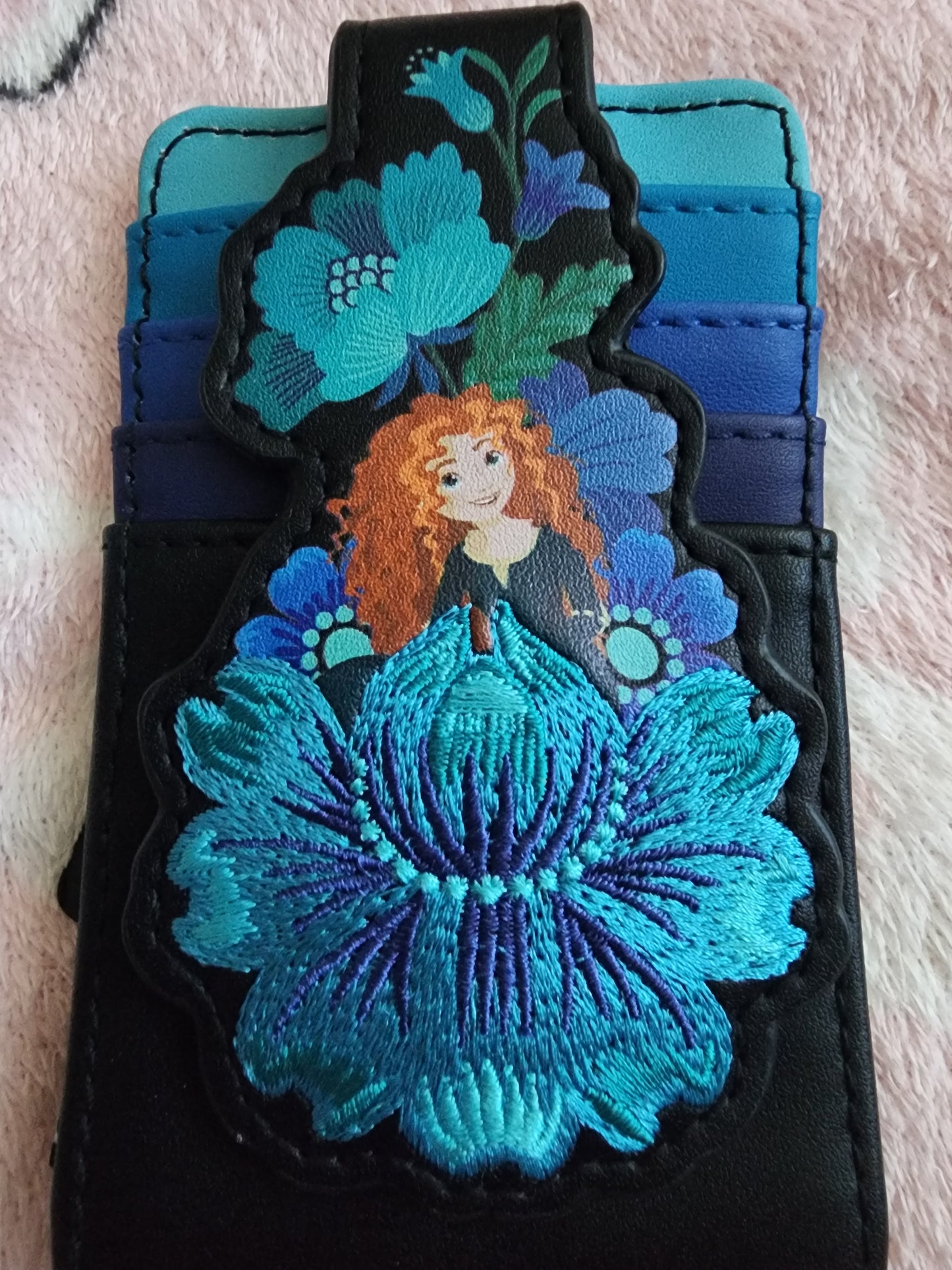 Loungefly Disney Brave Merida Snap Card Holder