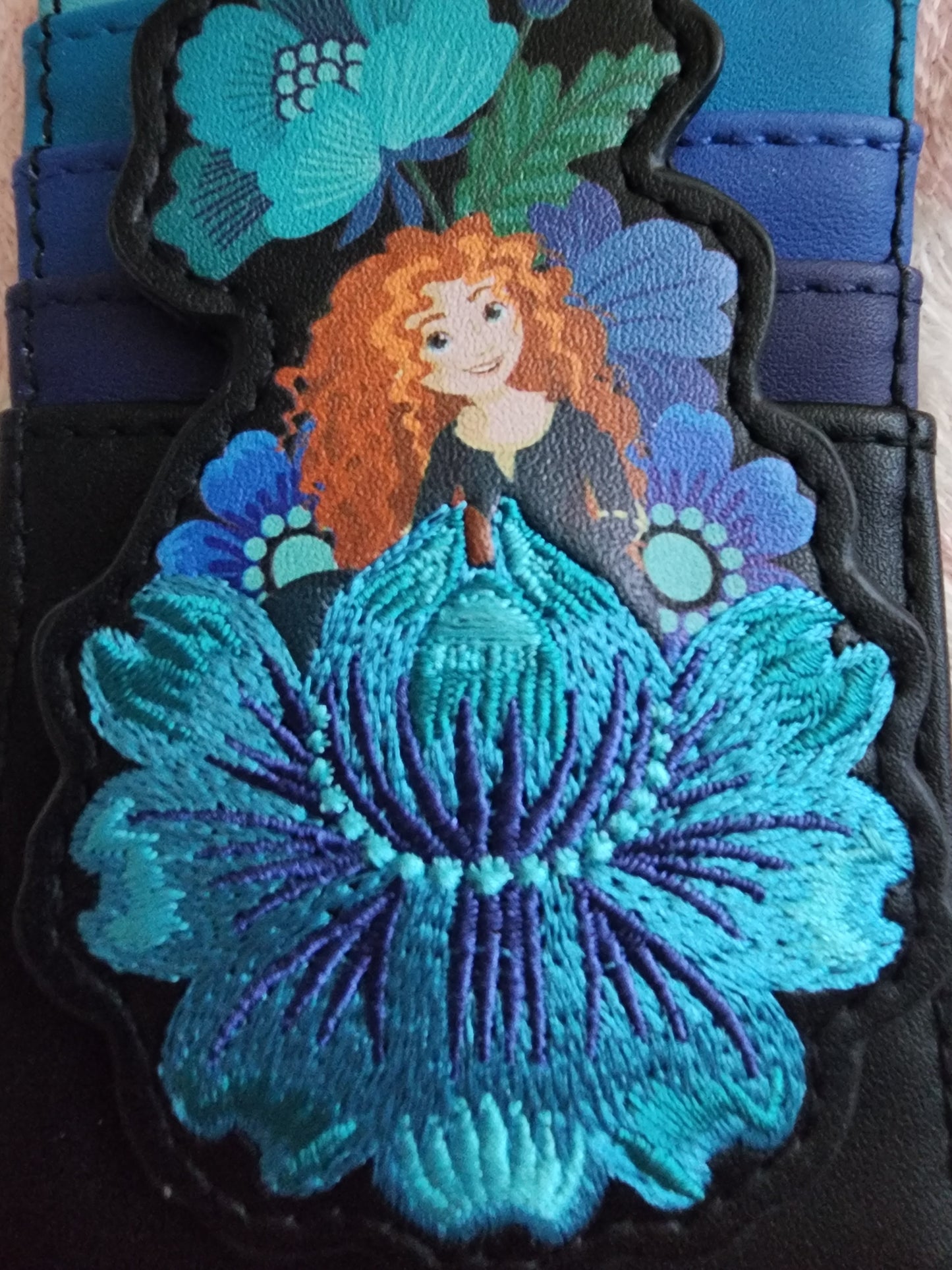 Loungefly Disney Brave Merida Snap Card Holder