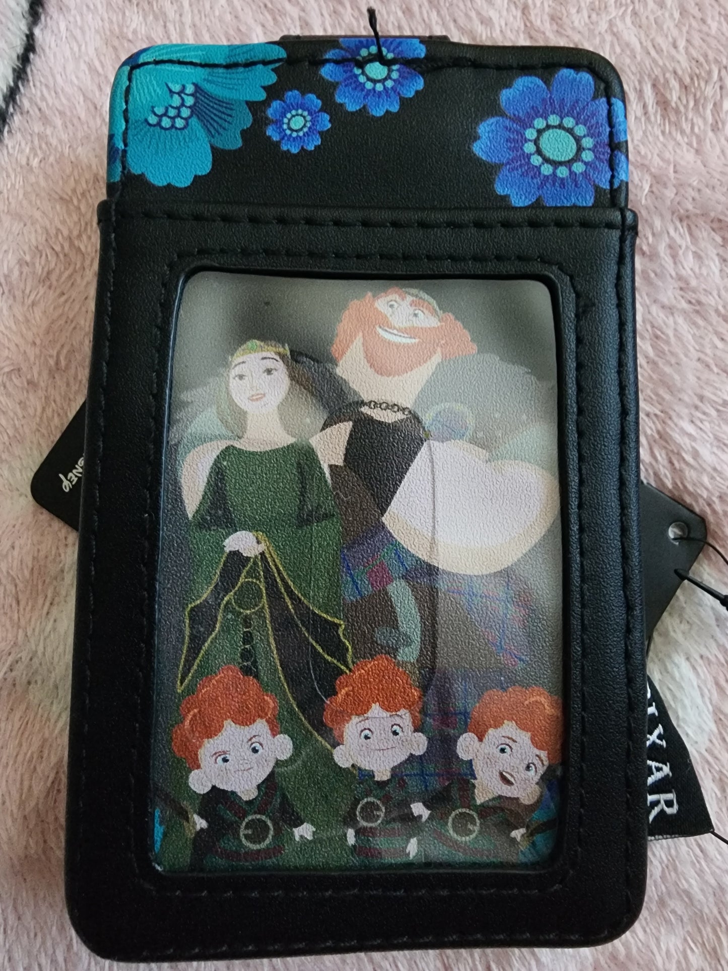 Loungefly Disney Brave Merida Snap Card Holder