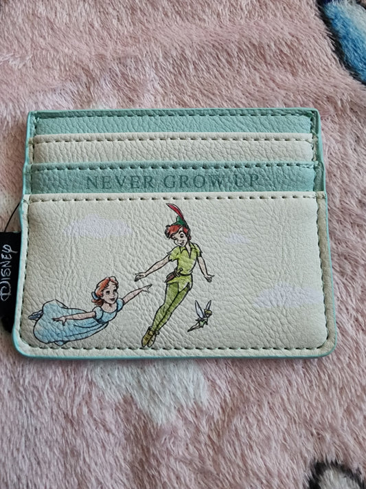 Loungefly Disney Peter Pan Card Holder