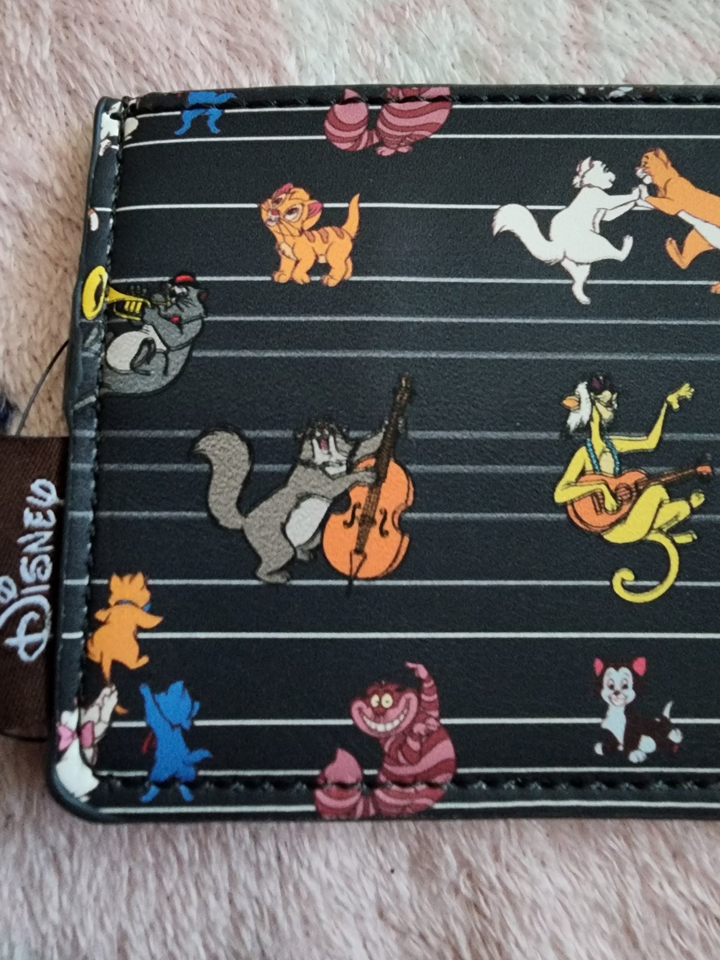 Loungefly Disney Movie Cats Card Holder