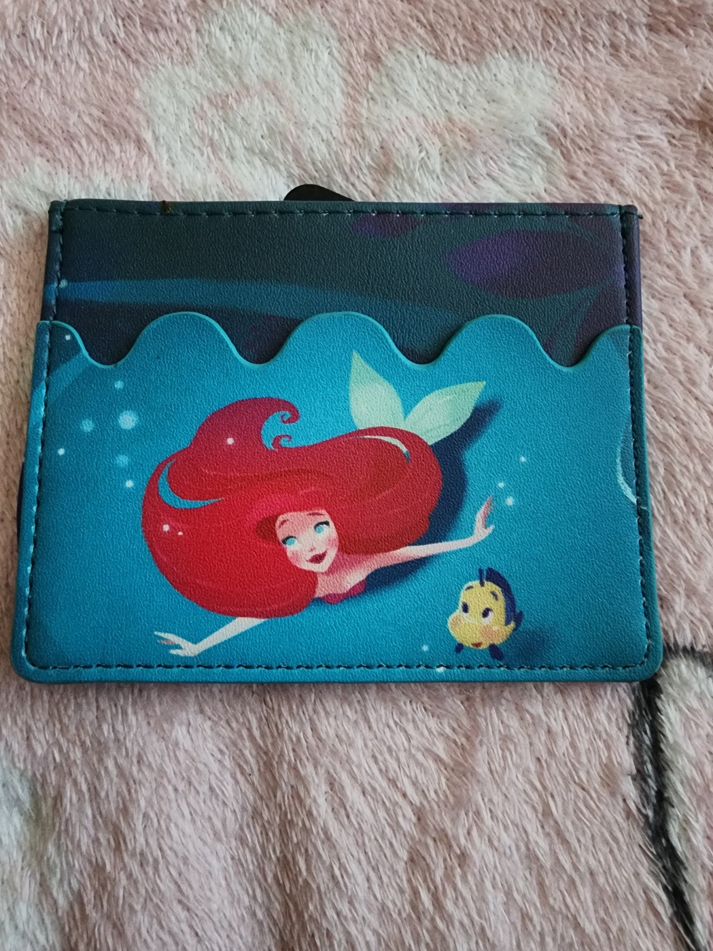 Loungefly Disney Little Mermaid Card Holder