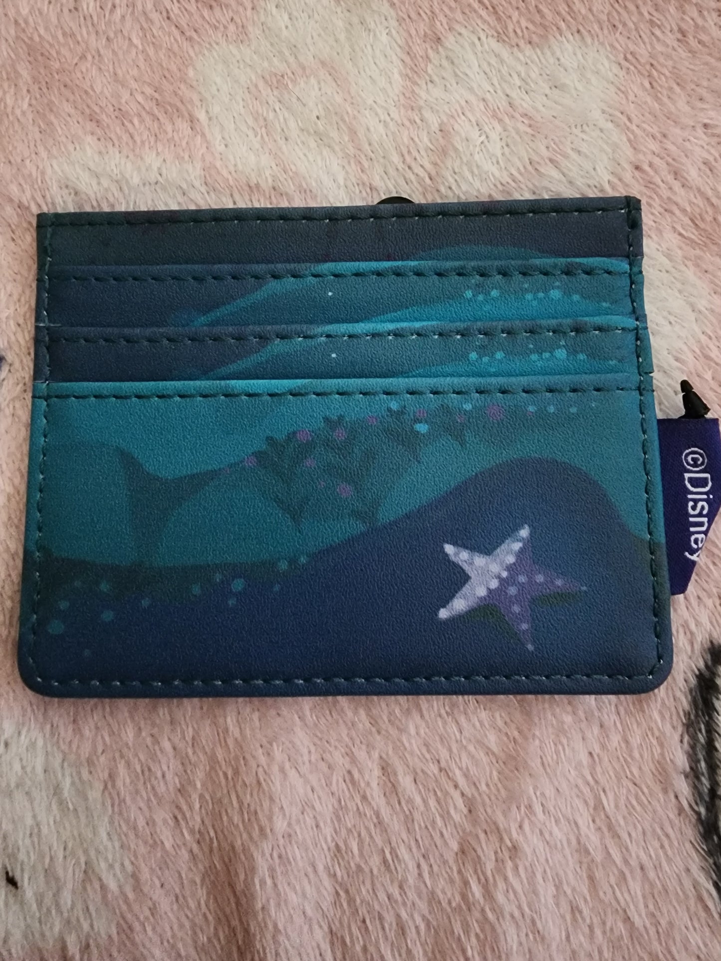 Loungefly Disney Little Mermaid Card Holder