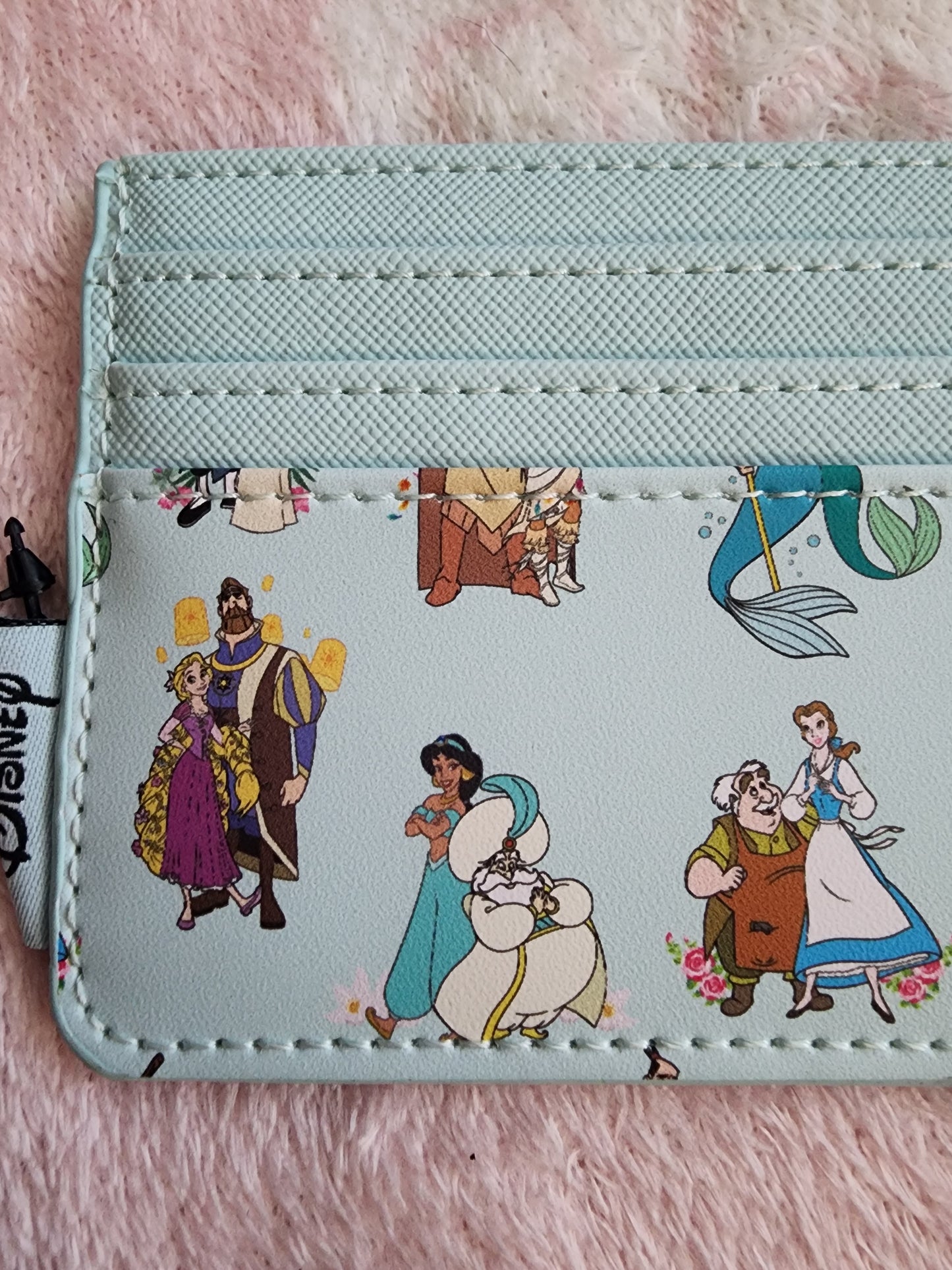 Loungefly Disney Princesses and Their Dad's Card Holder