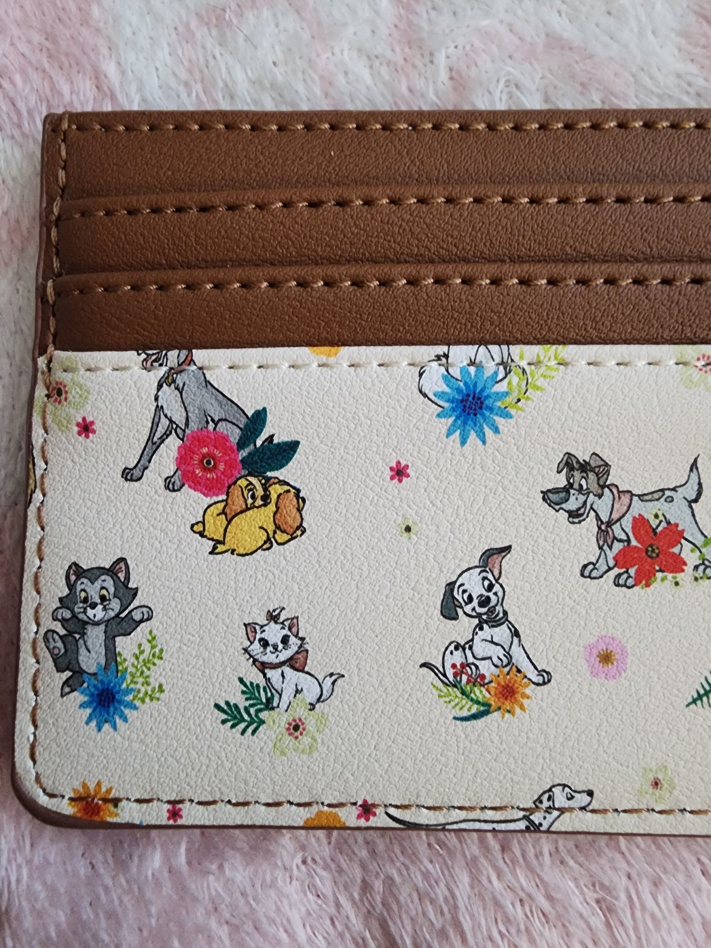 Loungefly Disney Movies Dog and Cats Card Holder