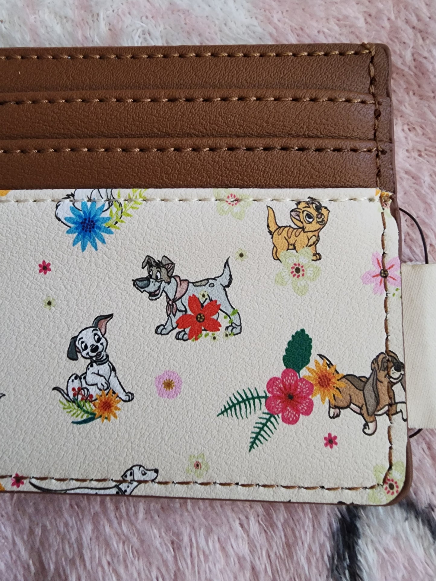 Loungefly Disney Movies Dog and Cats Card Holder