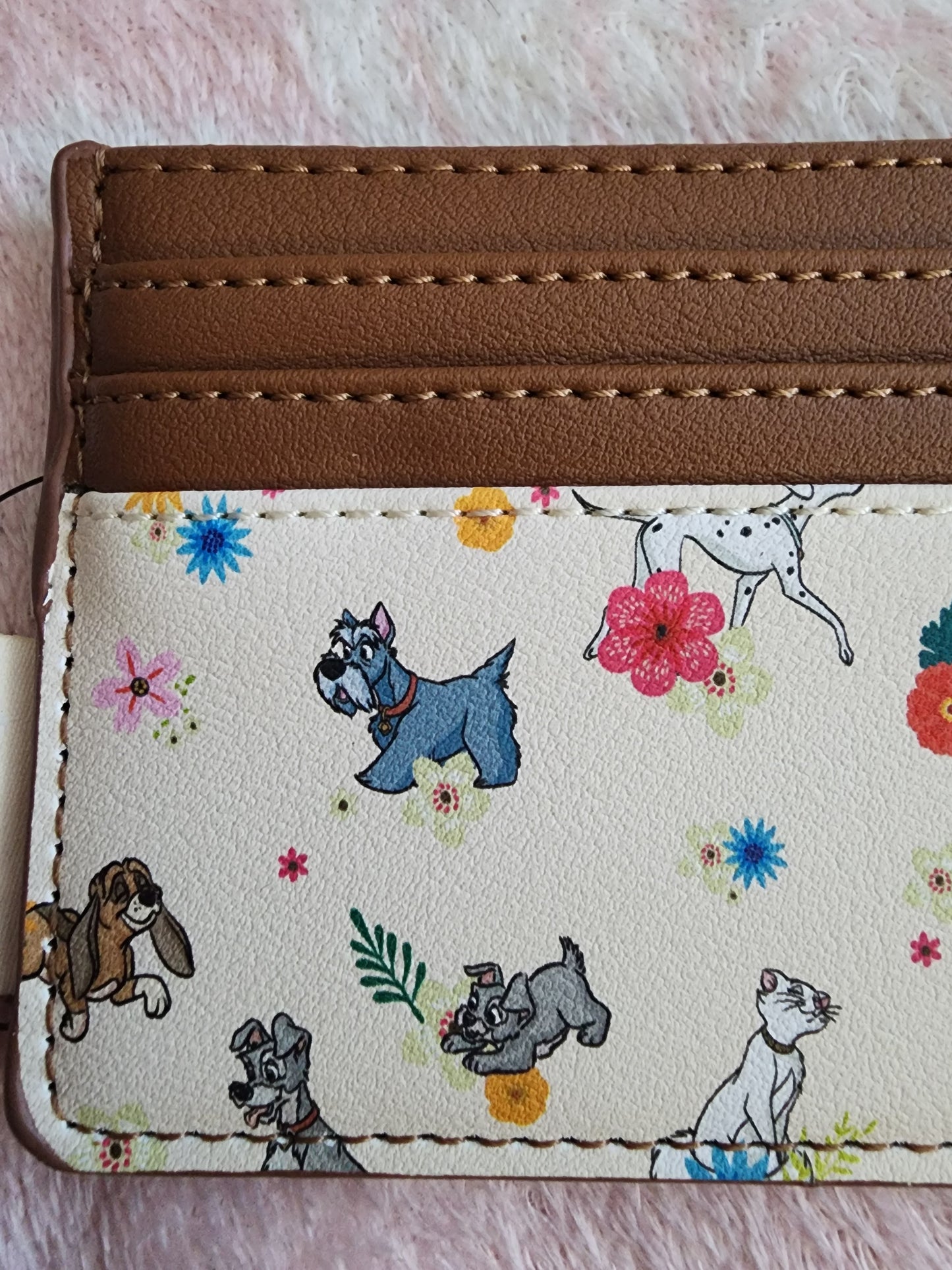 Loungefly Disney Movies Dog and Cats Card Holder