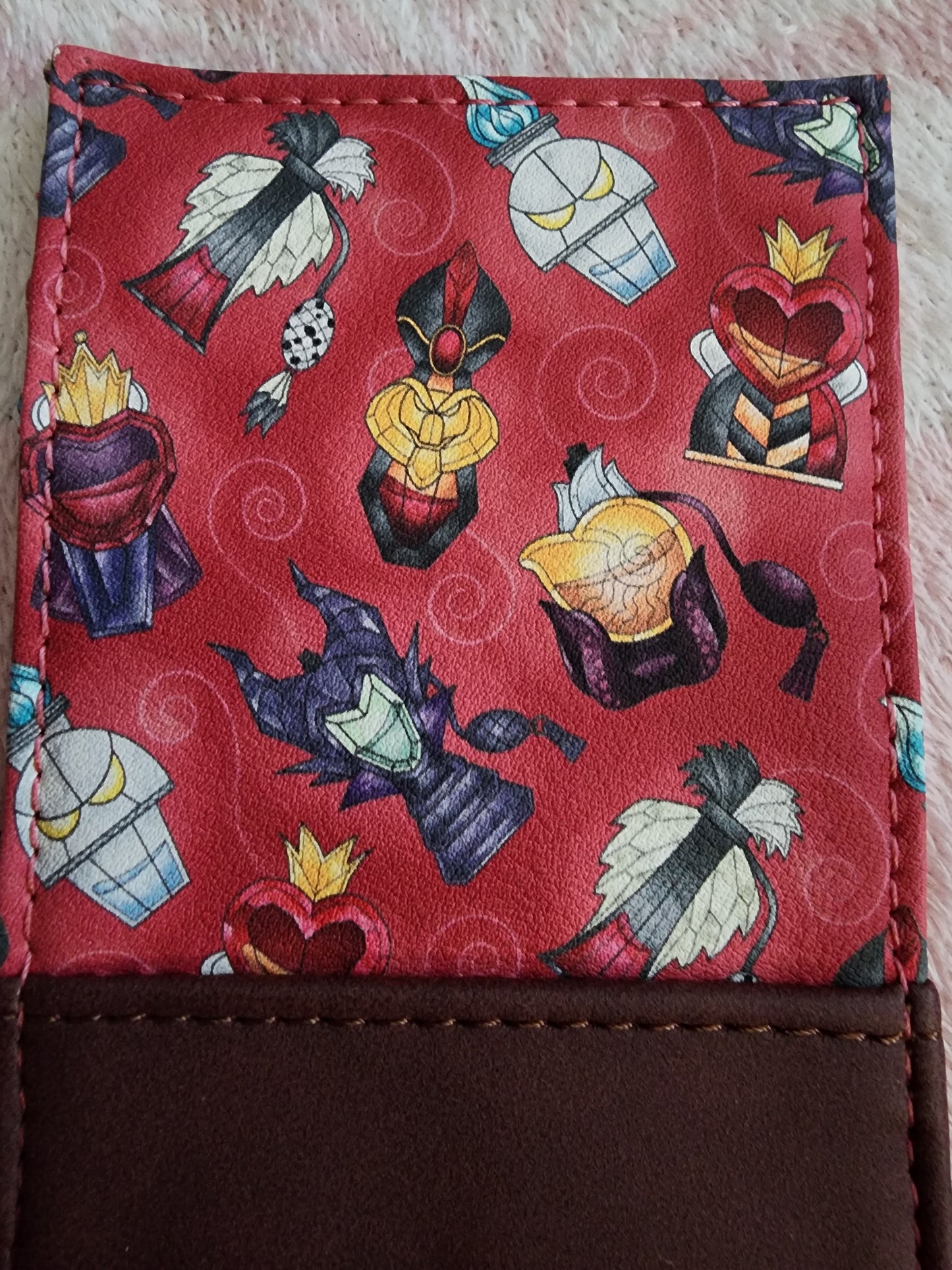 Disney Villains Perfume Bottles Card Holder