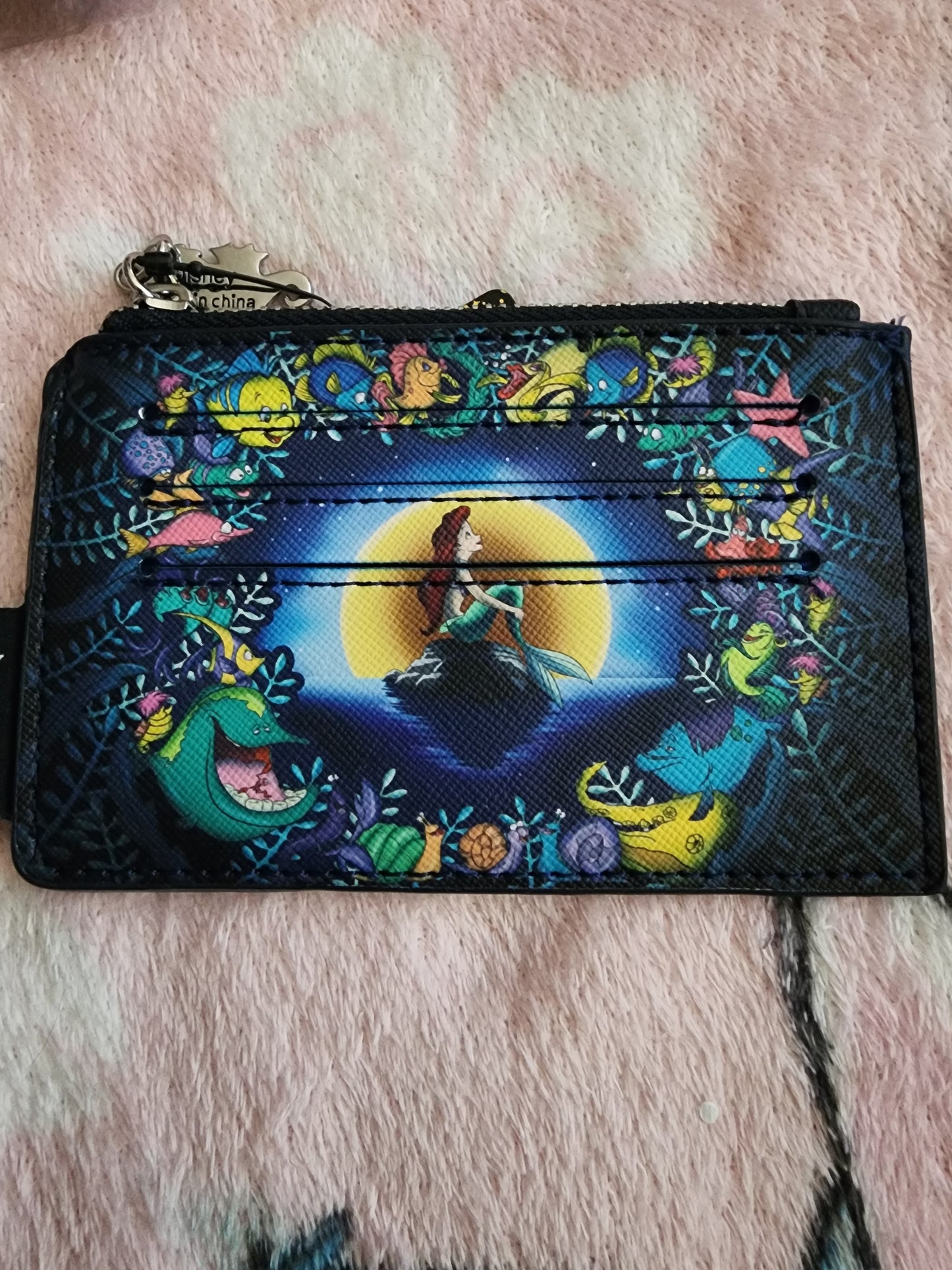 Loungefly Disney Little Mermaid Card Holder