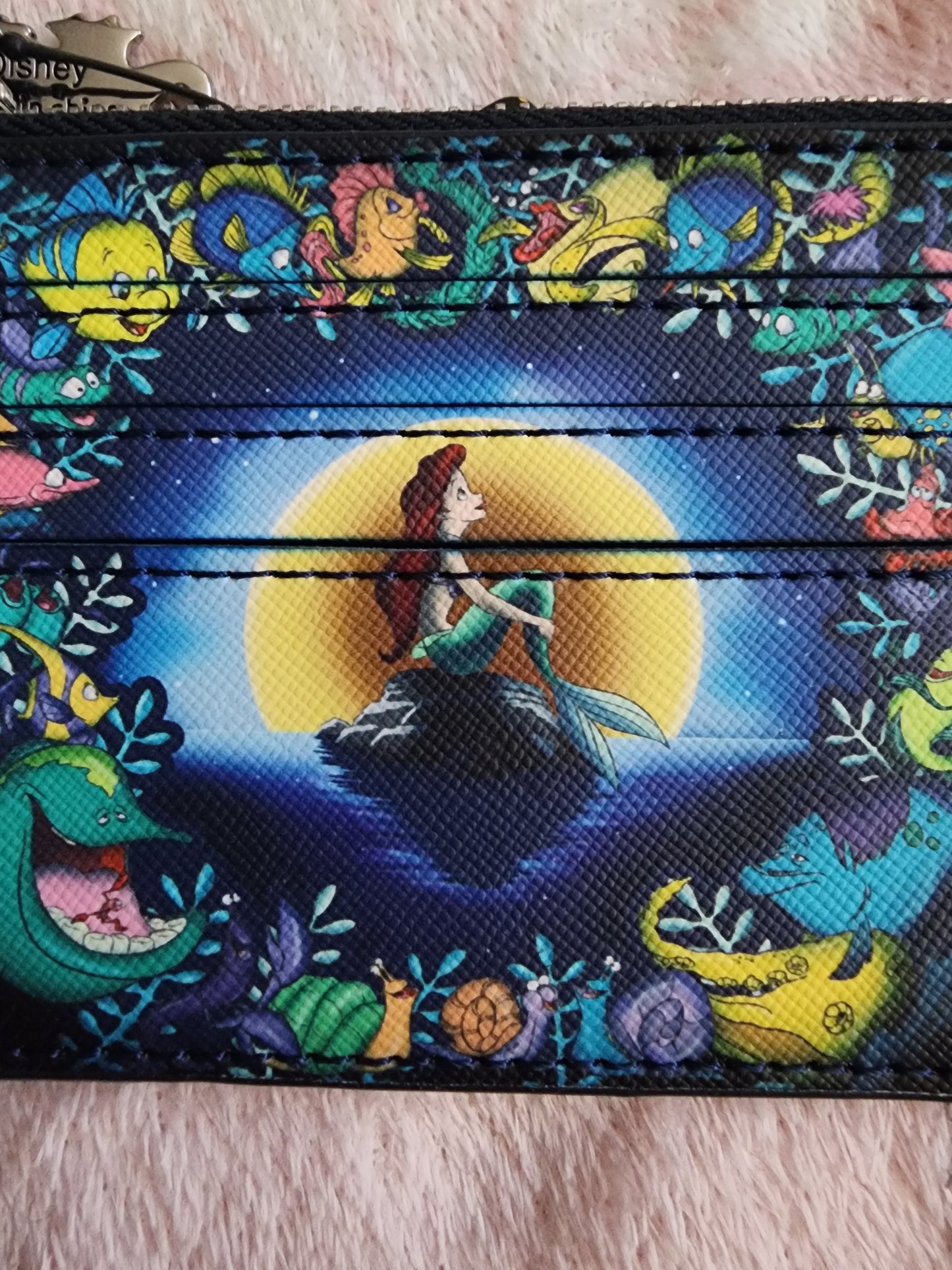 Loungefly Disney Little Mermaid Card Holder