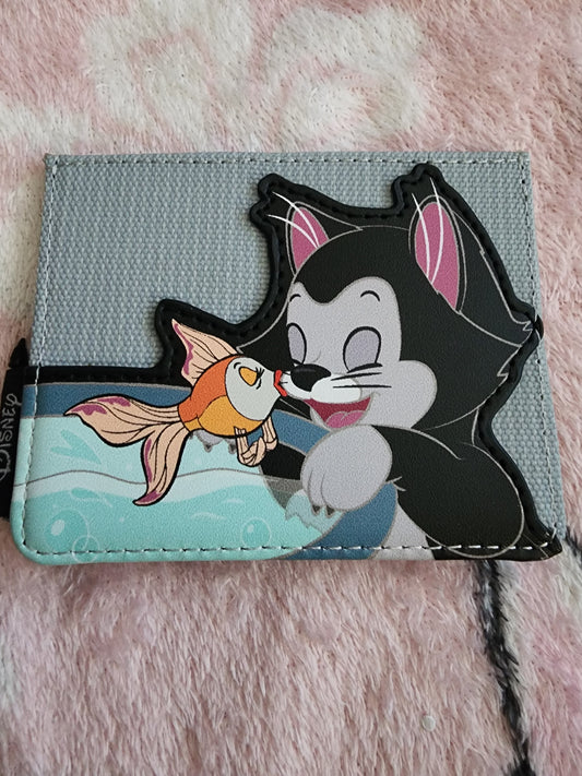 Loungefly Disney Figaro and Cleo Card Holder