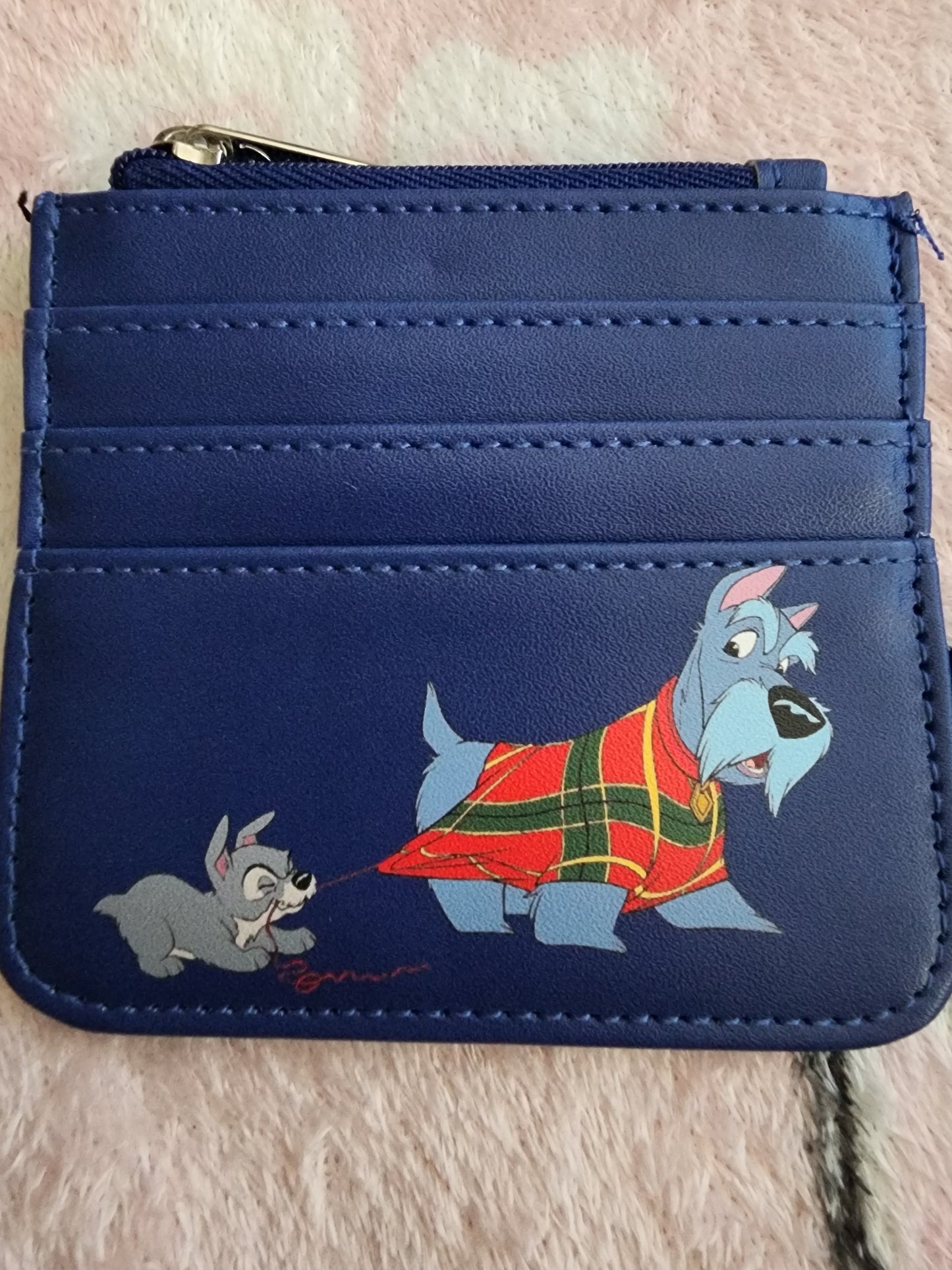 Disney Lady and the Tramp Card Holder