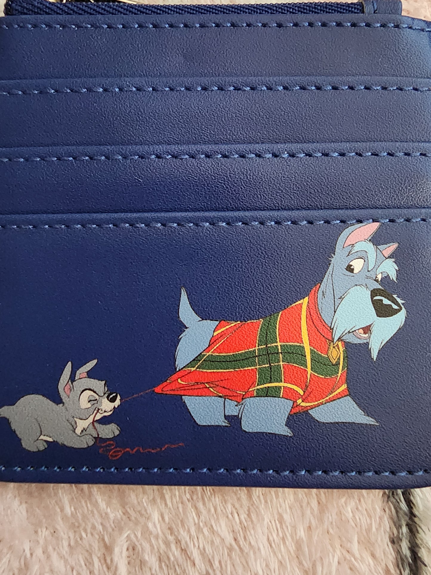 Disney Lady and the Tramp Card Holder