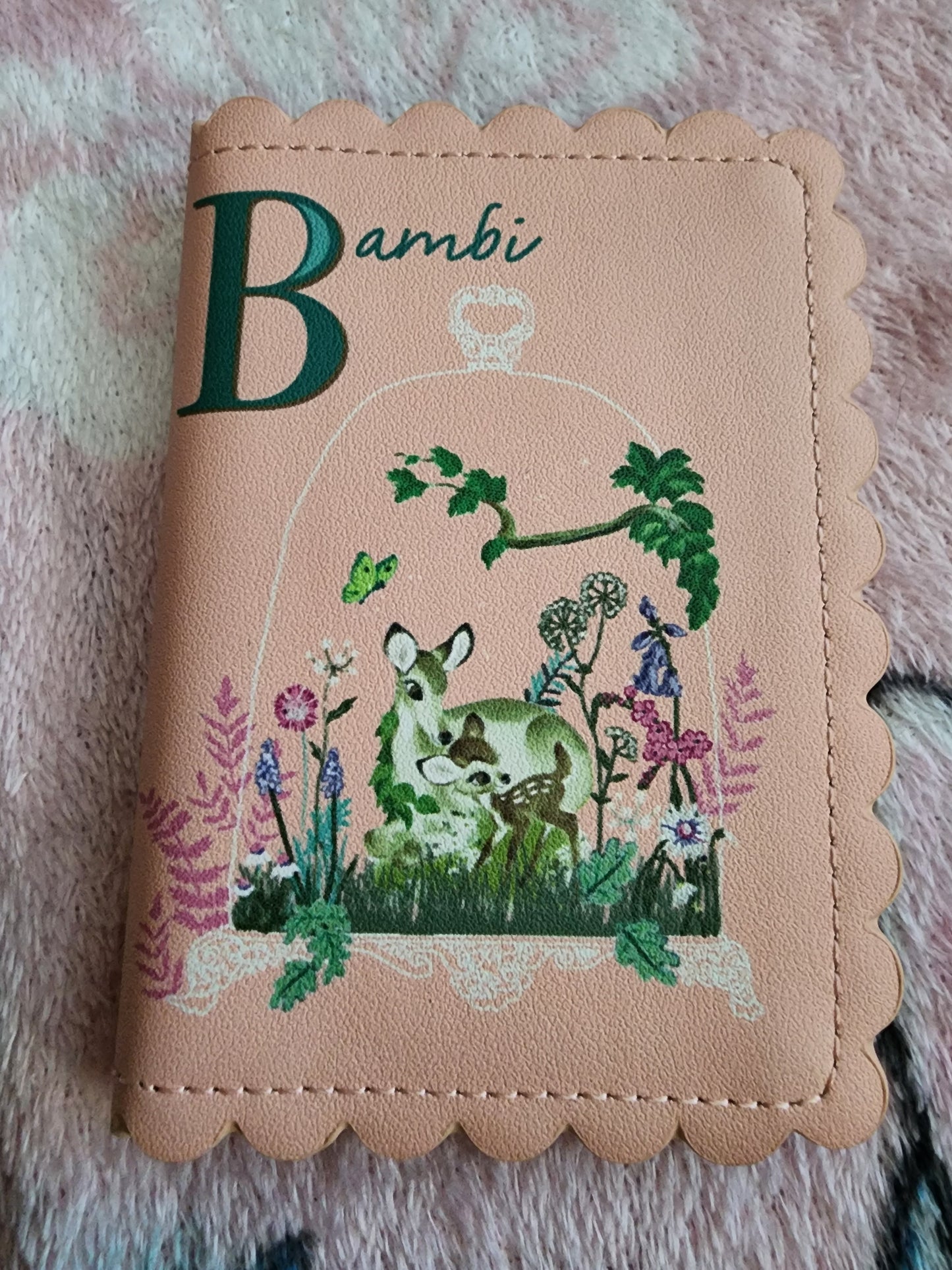 Our Universe Disney Bambi Card Holder/Wallet