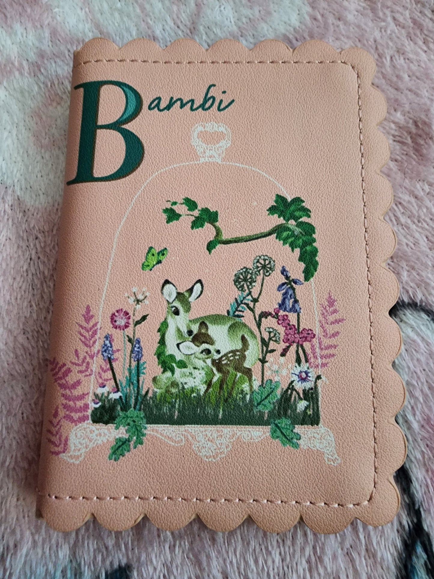 Our Universe Disney Bambi Card Holder/Wallet