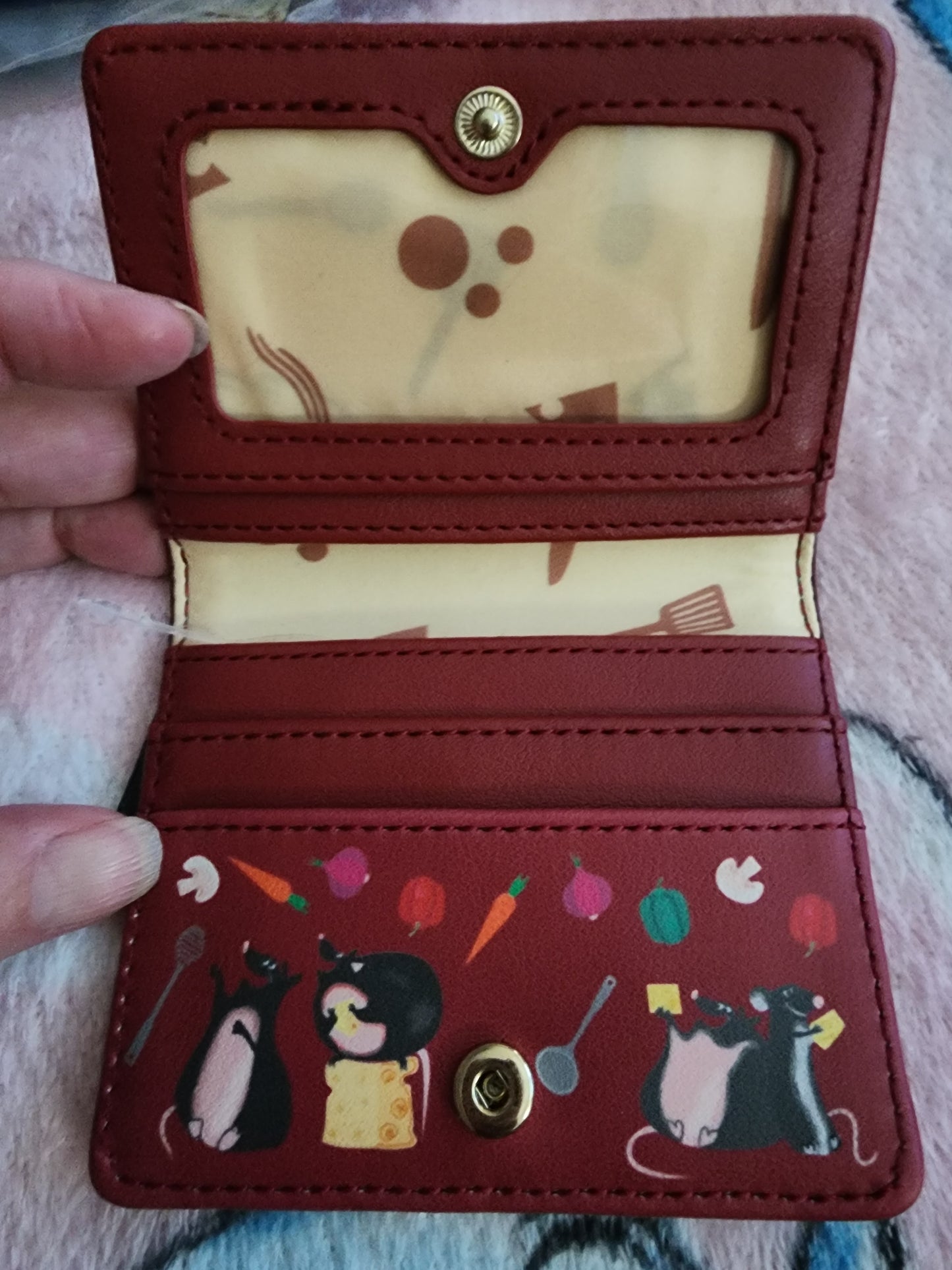 Our Universe Disney Pixar Ratatouille Card Holder/Wallet