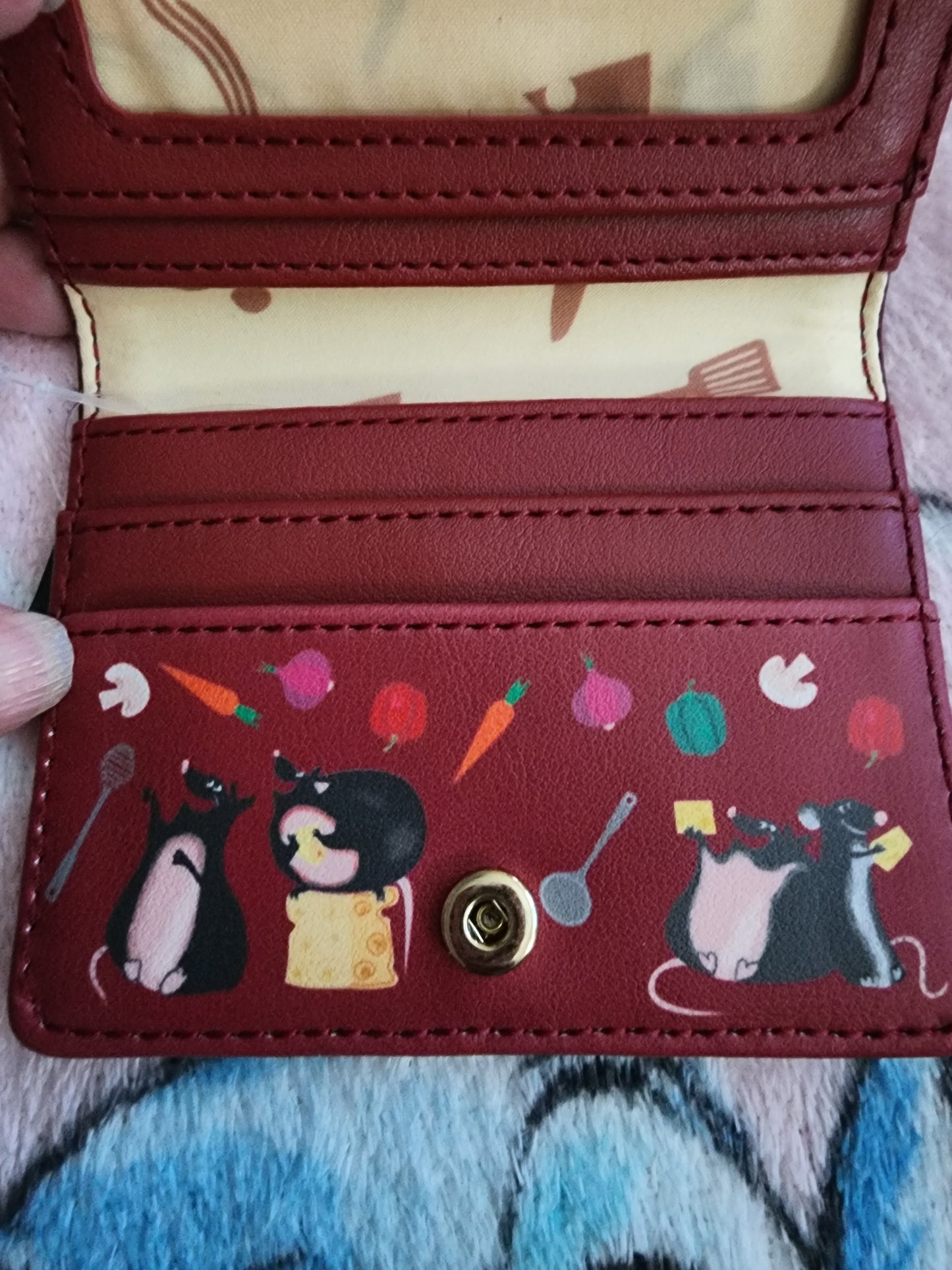 Our Universe Disney Pixar Ratatouille Card Holder/Wallet