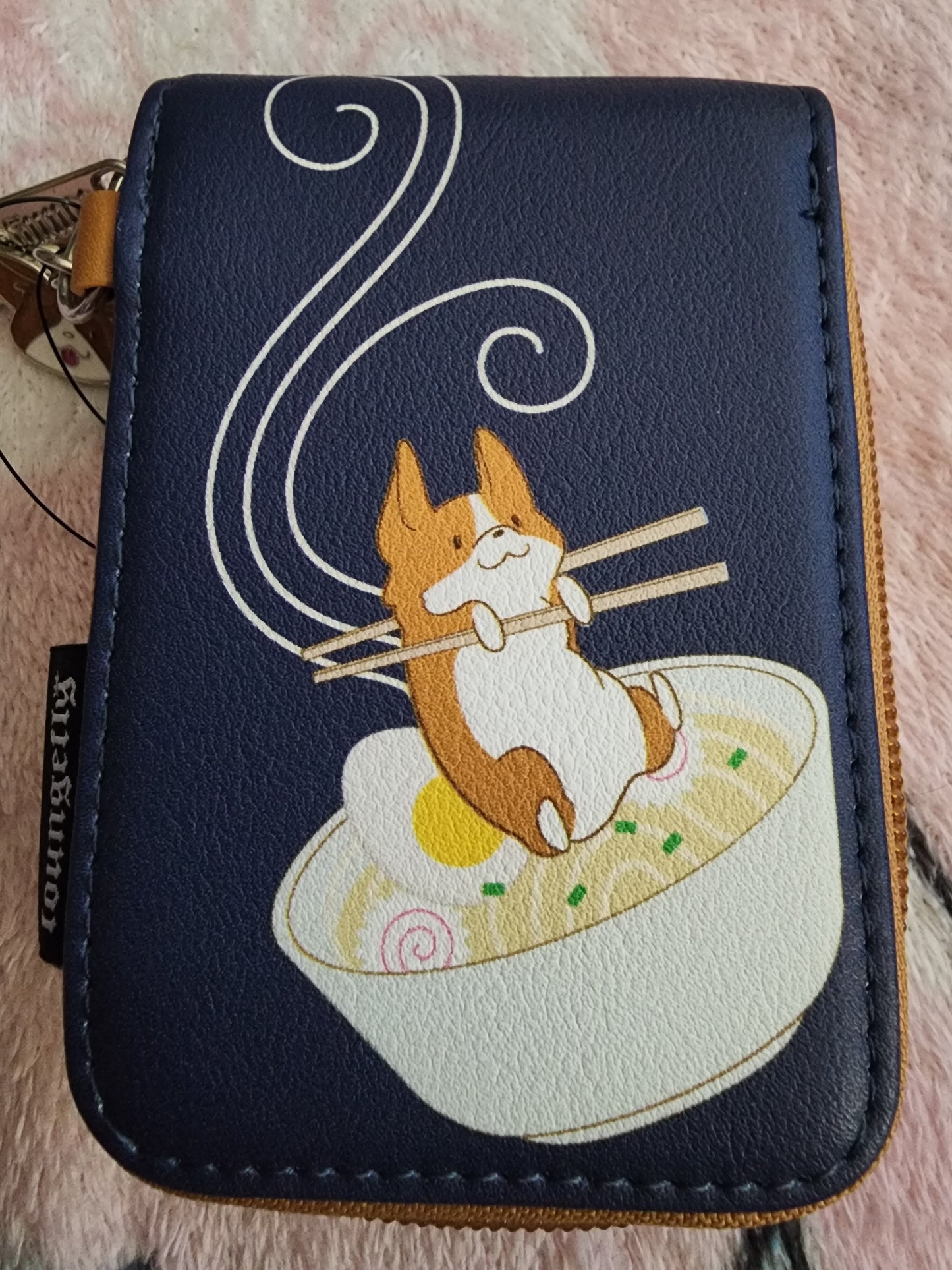 Loungefly Corgi According Card Holder/Wallet