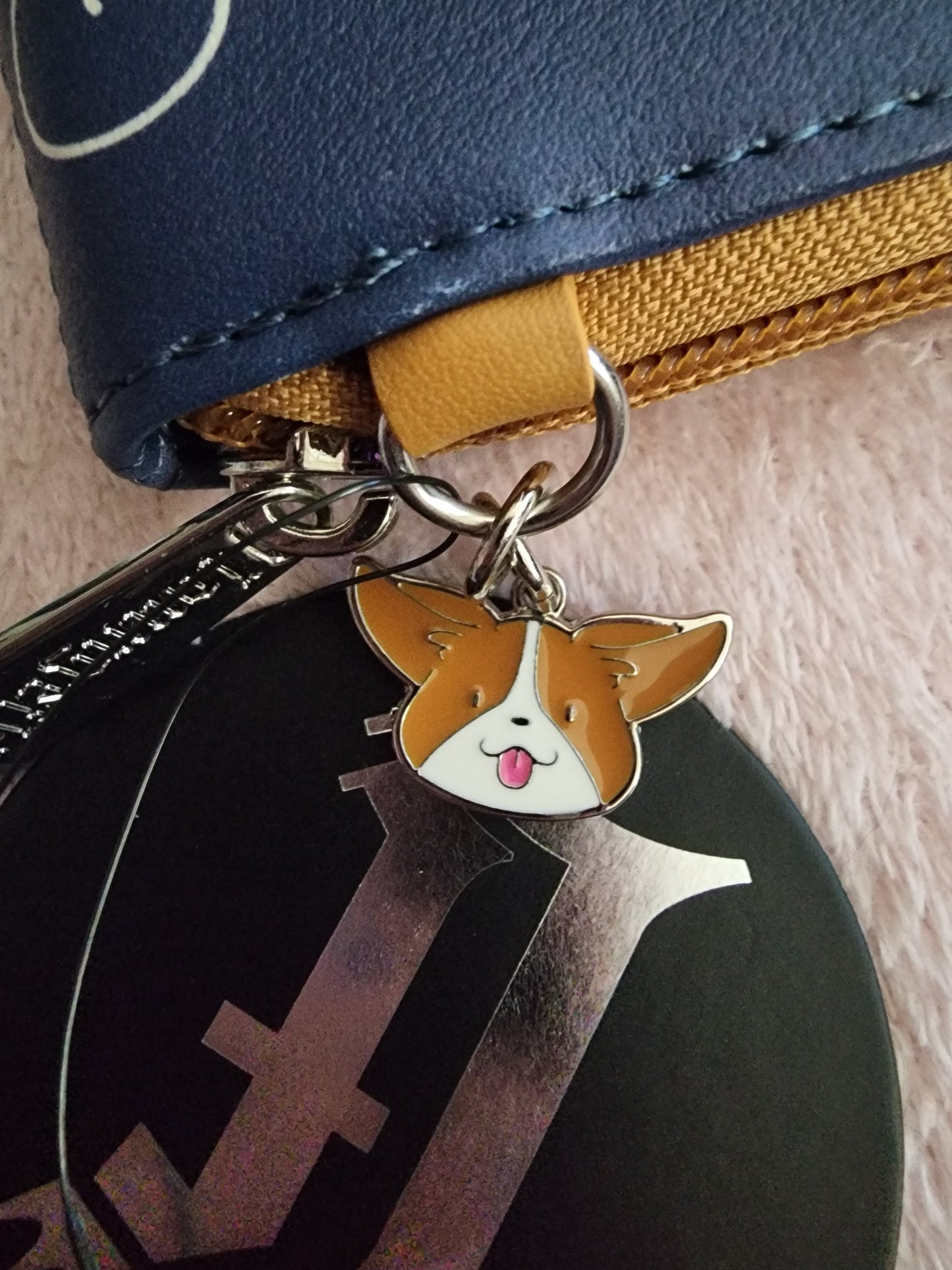 Loungefly Corgi According Card Holder/Wallet