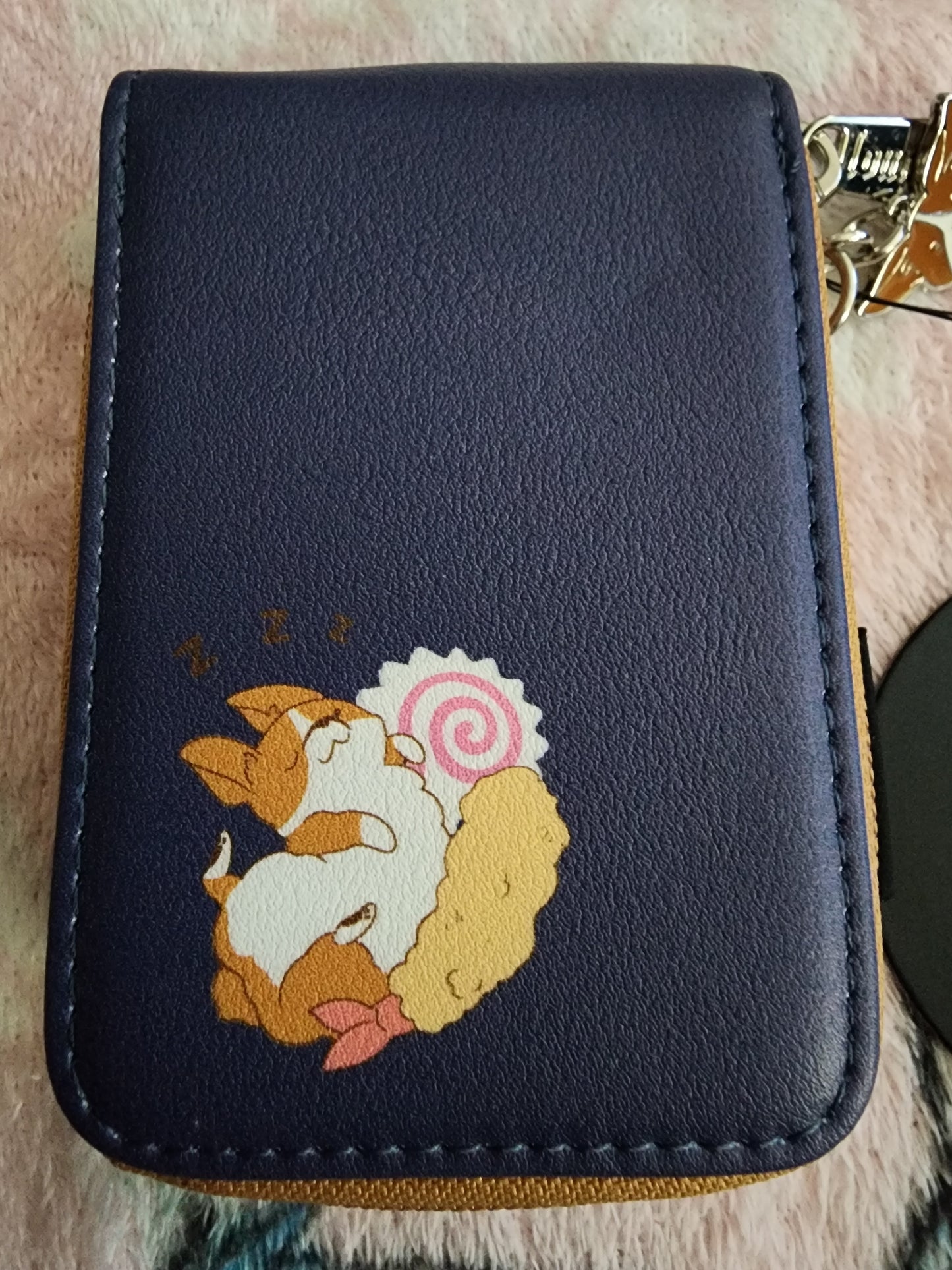 Loungefly Corgi According Card Holder/Wallet