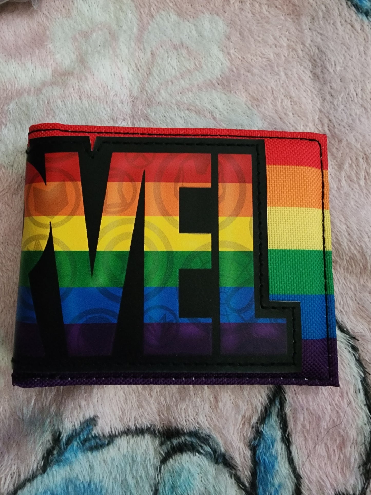 Marvel Pride Bi-Fold Wallet