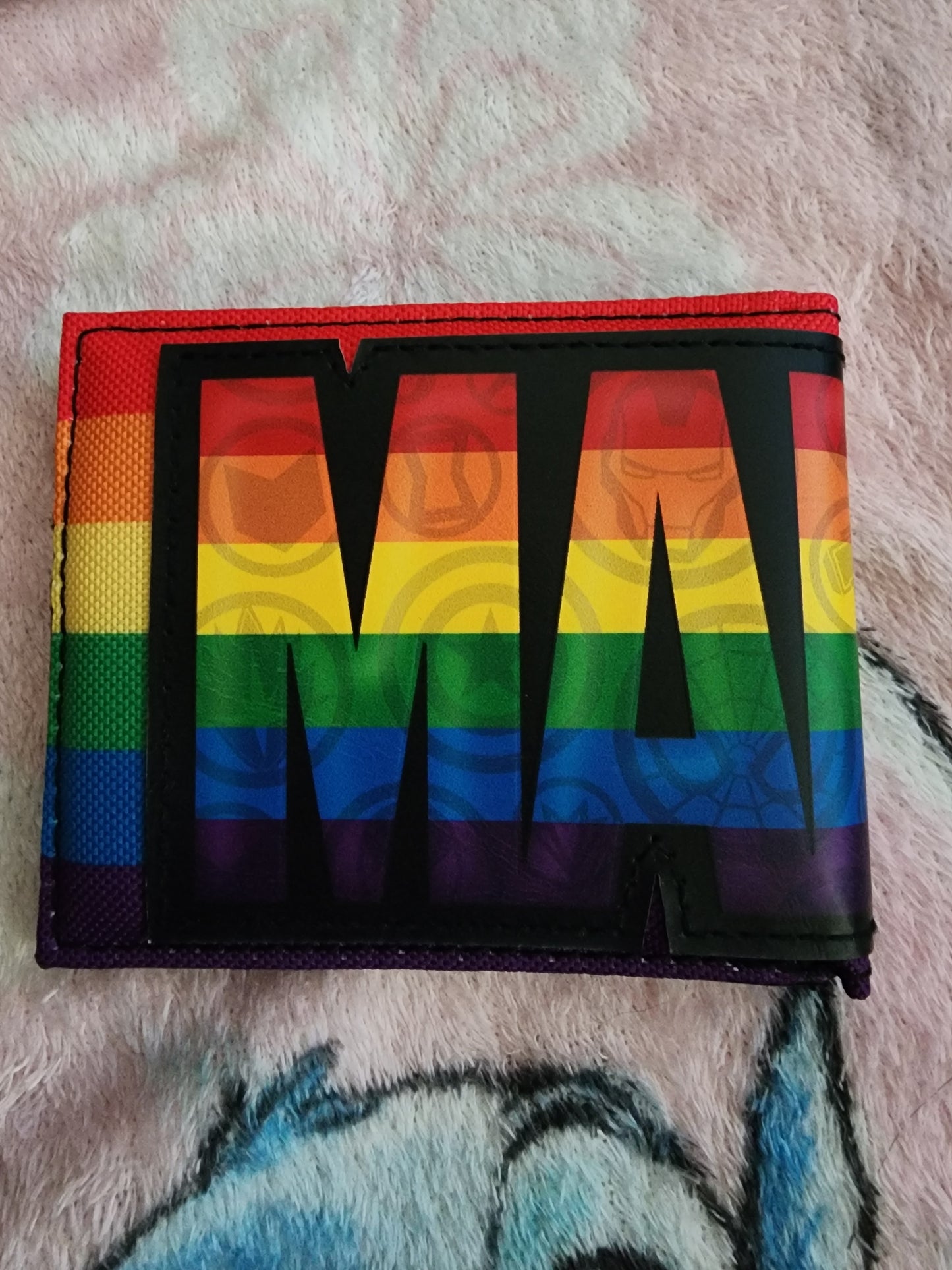 Marvel Pride Bi-Fold Wallet