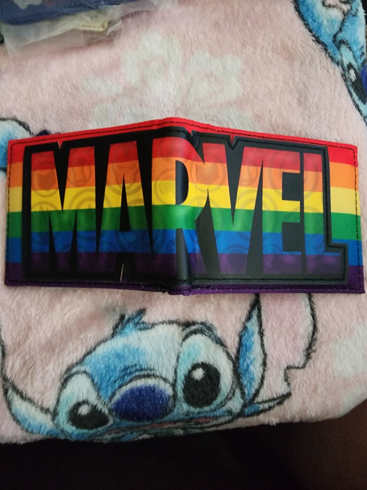 Marvel Pride Bi-Fold Wallet