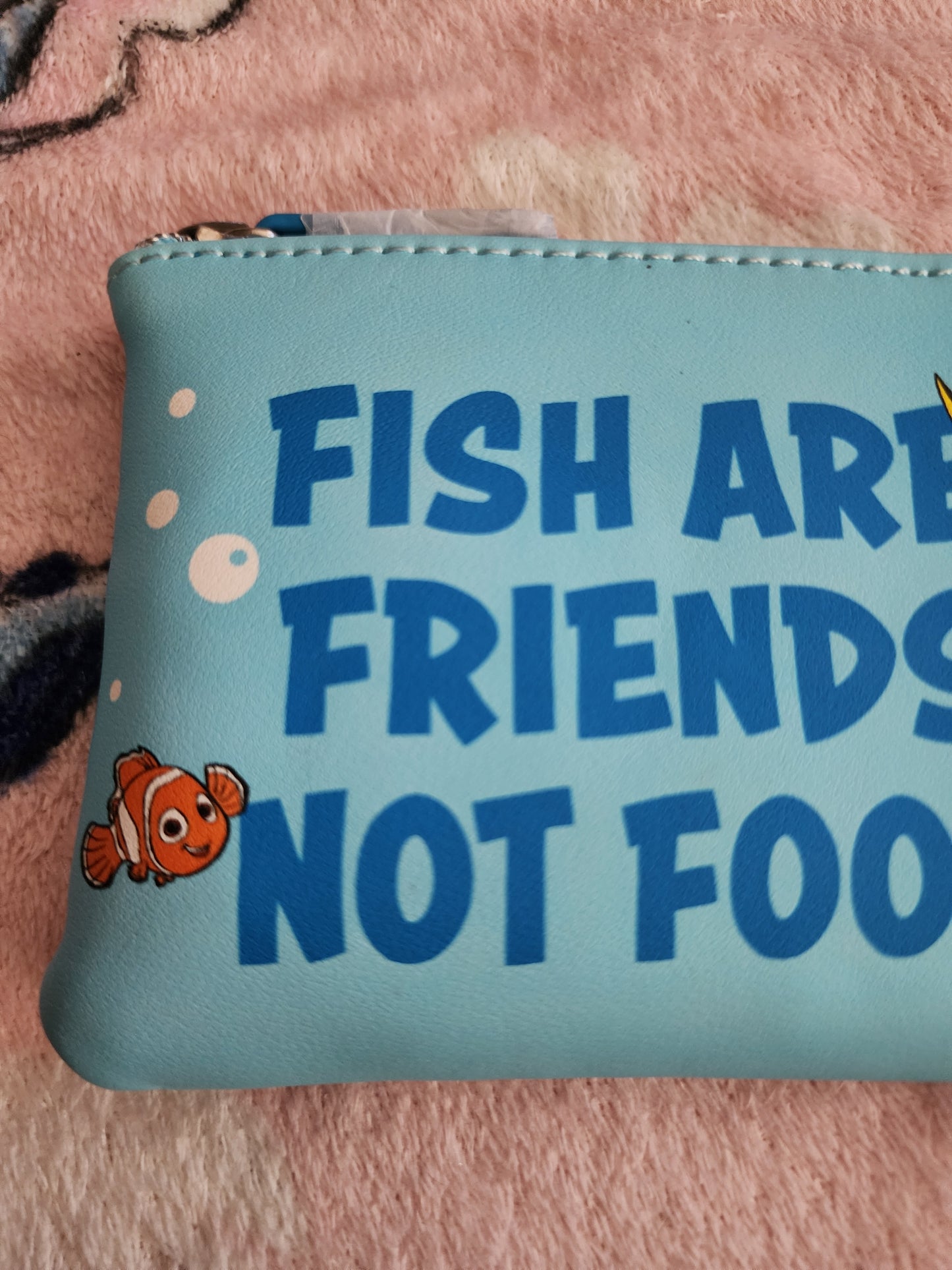 Loungefly Disney Finding Nemo Coin Purse/Reusable Tote Bag