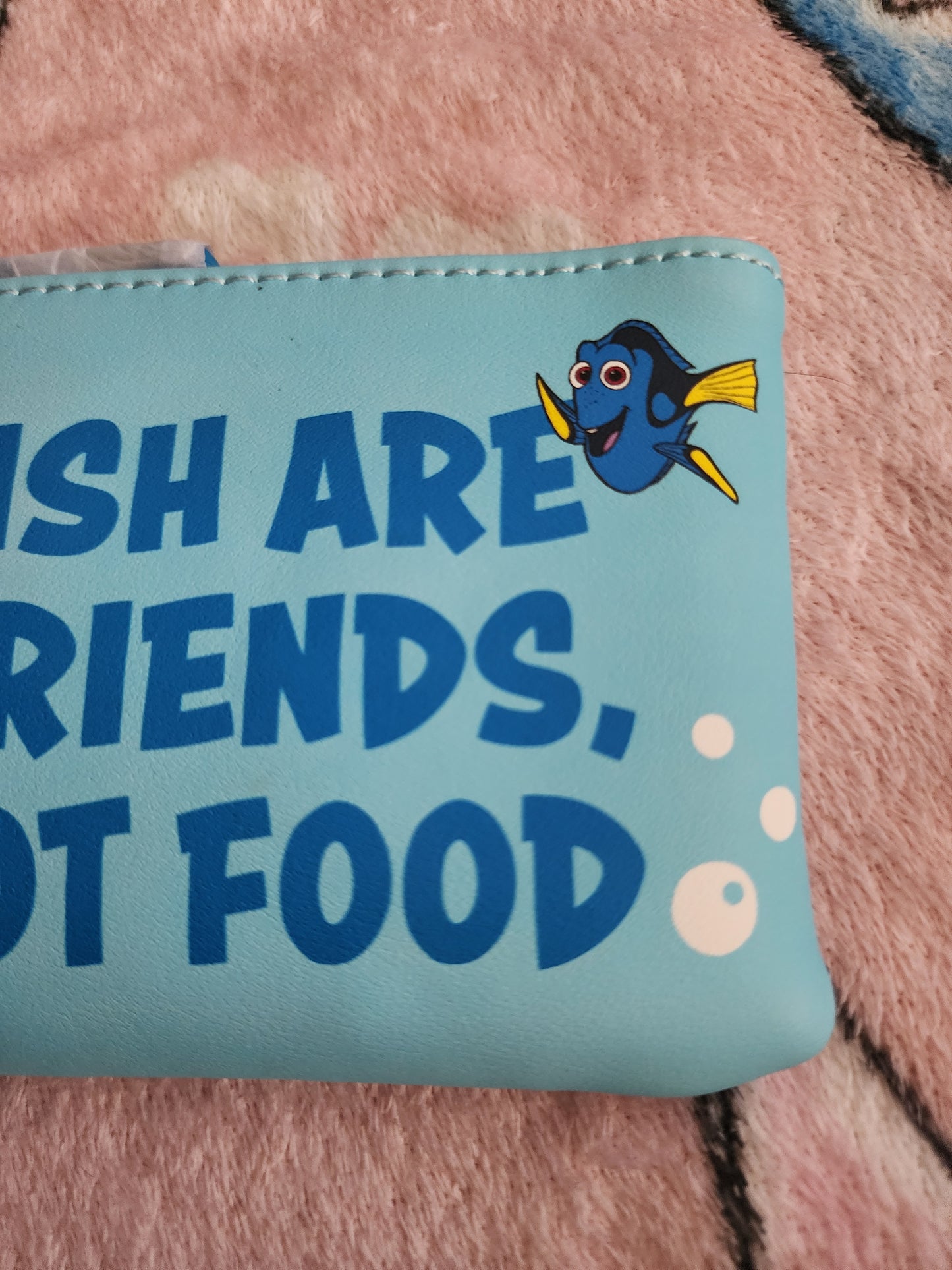 Loungefly Disney Finding Nemo Coin Purse/Reusable Tote Bag