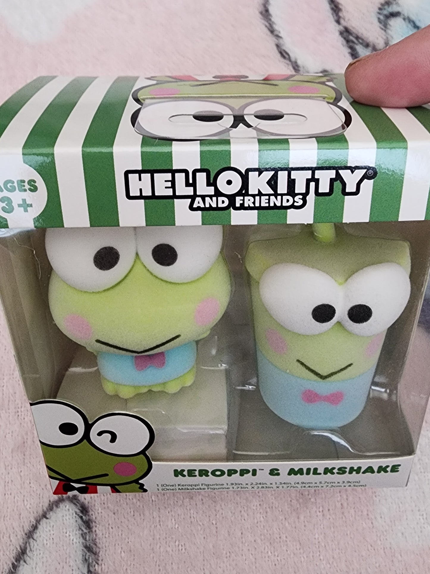 Hello Kitty and Friends Kawaii Figure Set