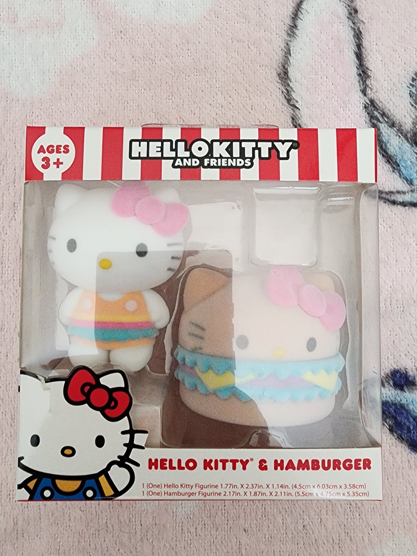 Hello Kitty and Friends Kawaii Figure Set