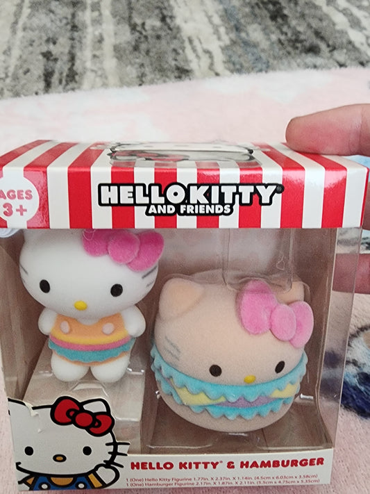 Hello Kitty and Friends Kawaii Figure Set
