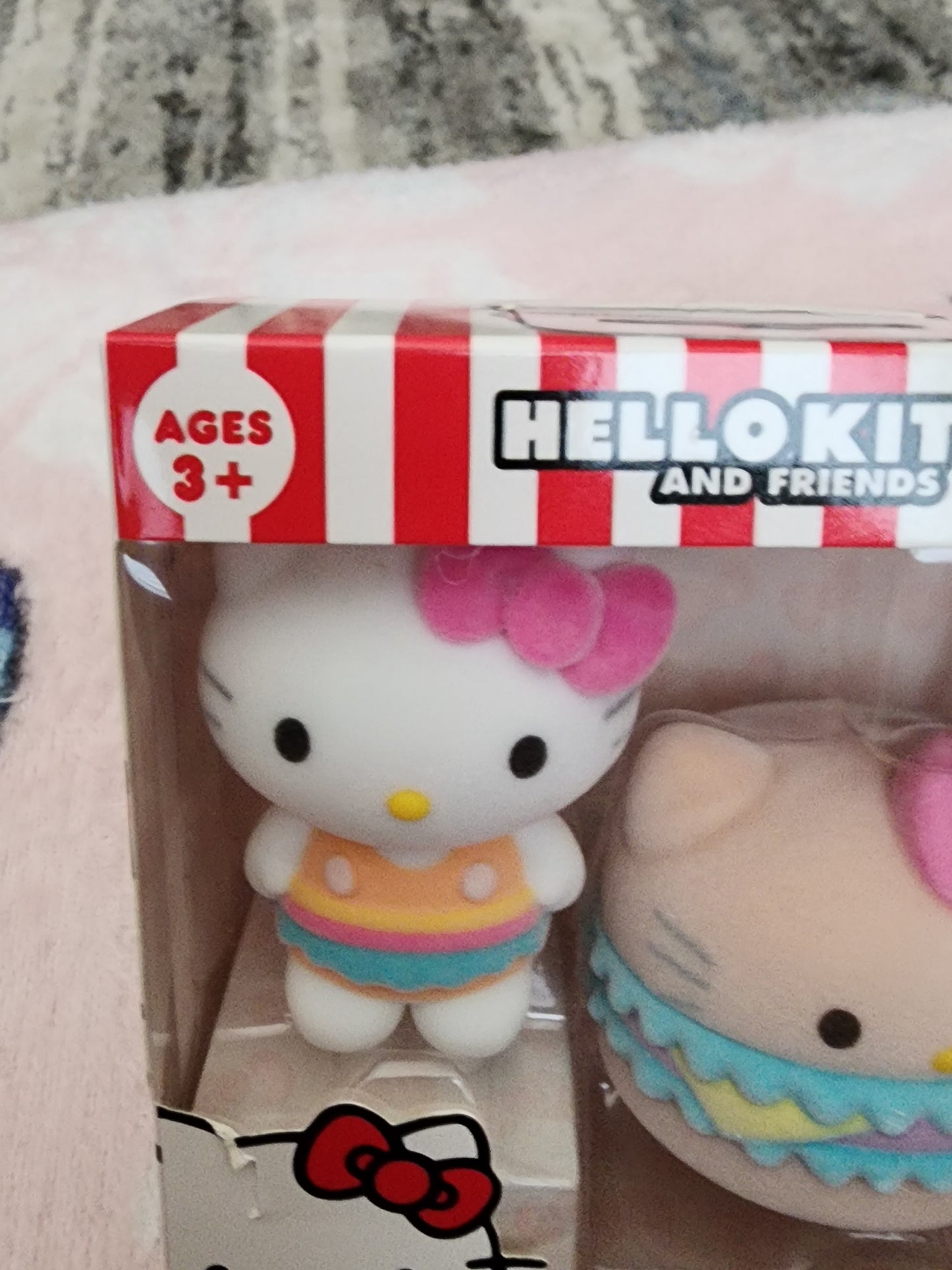Hello Kitty and Friends Kawaii Figure Set