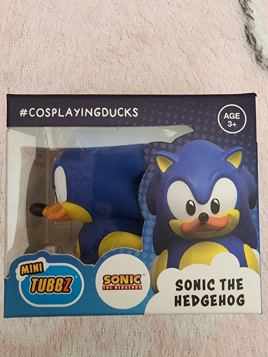 Sonic the Hedgehog Rubber Duckie