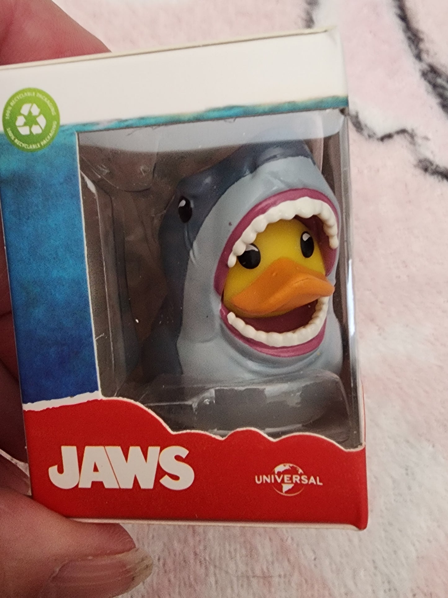 Jaws the Shark Rubber Duckie